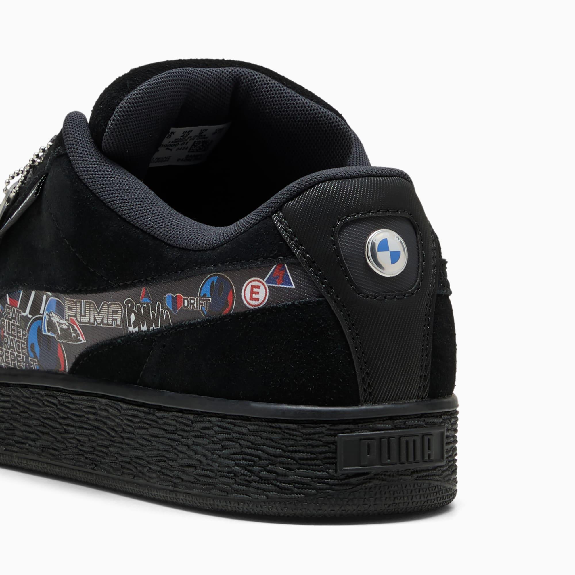 BMW M Motorsport Suede XL Sticker Sneakers Product Image