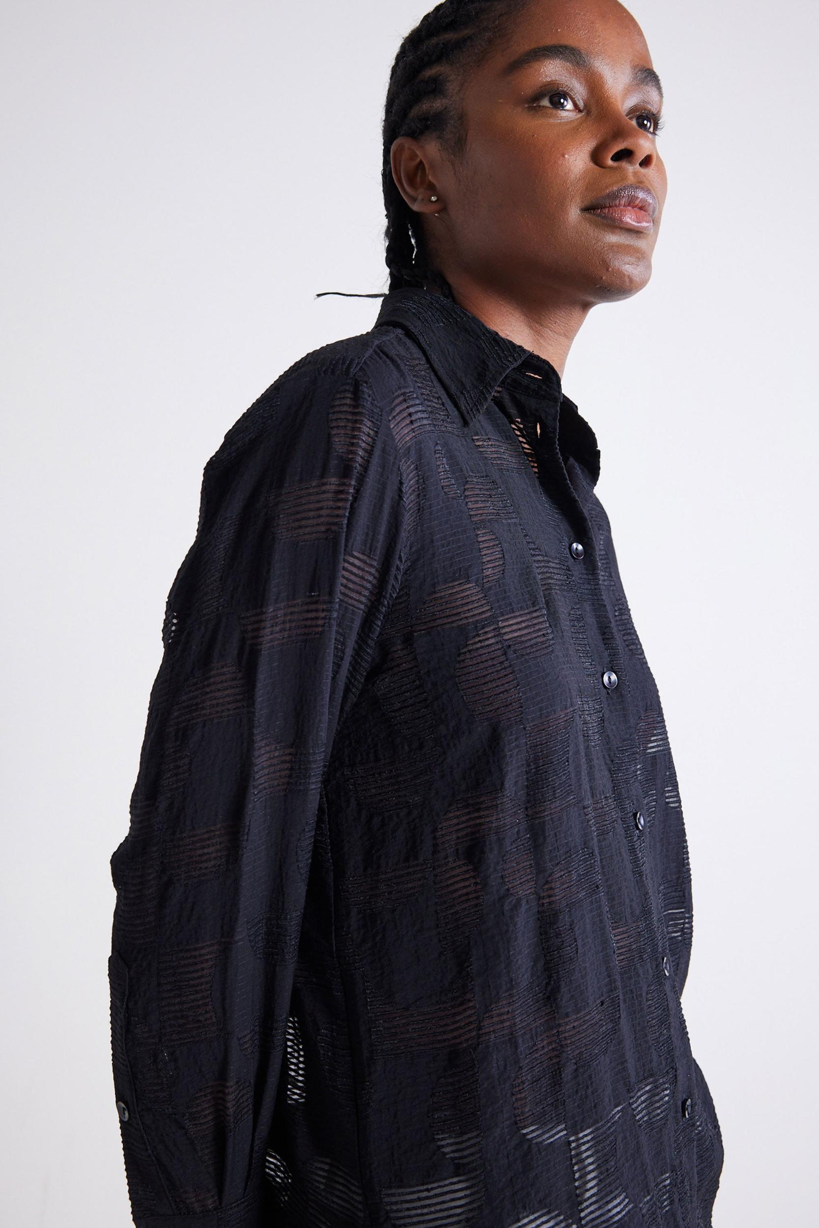 Walkover Geo Sheer Tunic Product Image