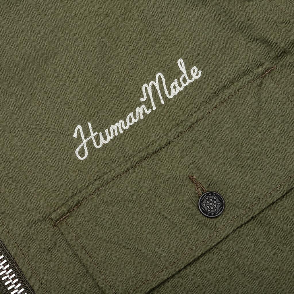 Military Jacket - Olive Drab Male Product Image