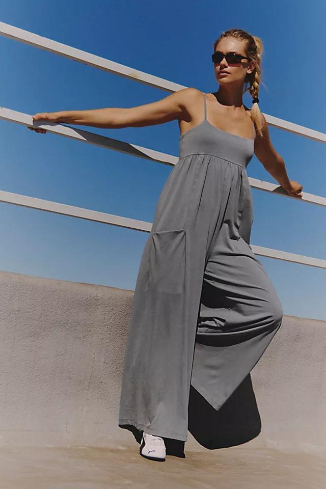 Hot Shot Strappy Onesie Product Image