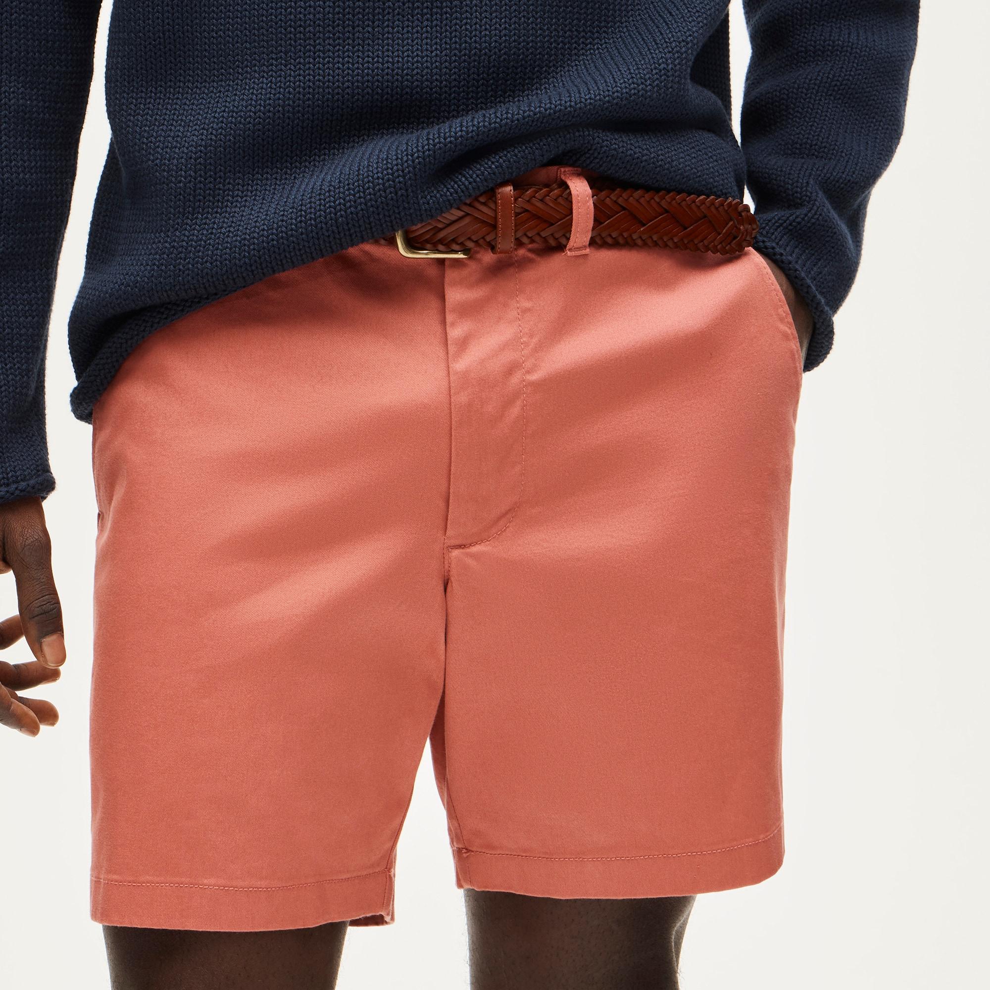 7" Harbor stretch chino short Product Image