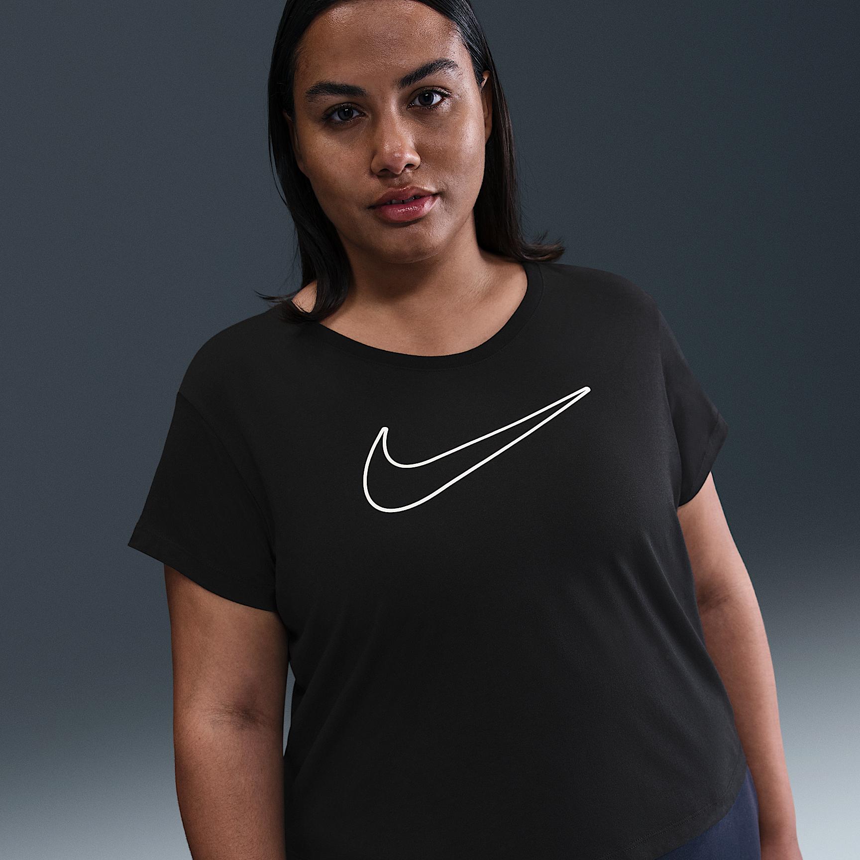 Women's Nike Sportswear Short-Sleeve Graphic T-Shirt (Plus Size) Product Image
