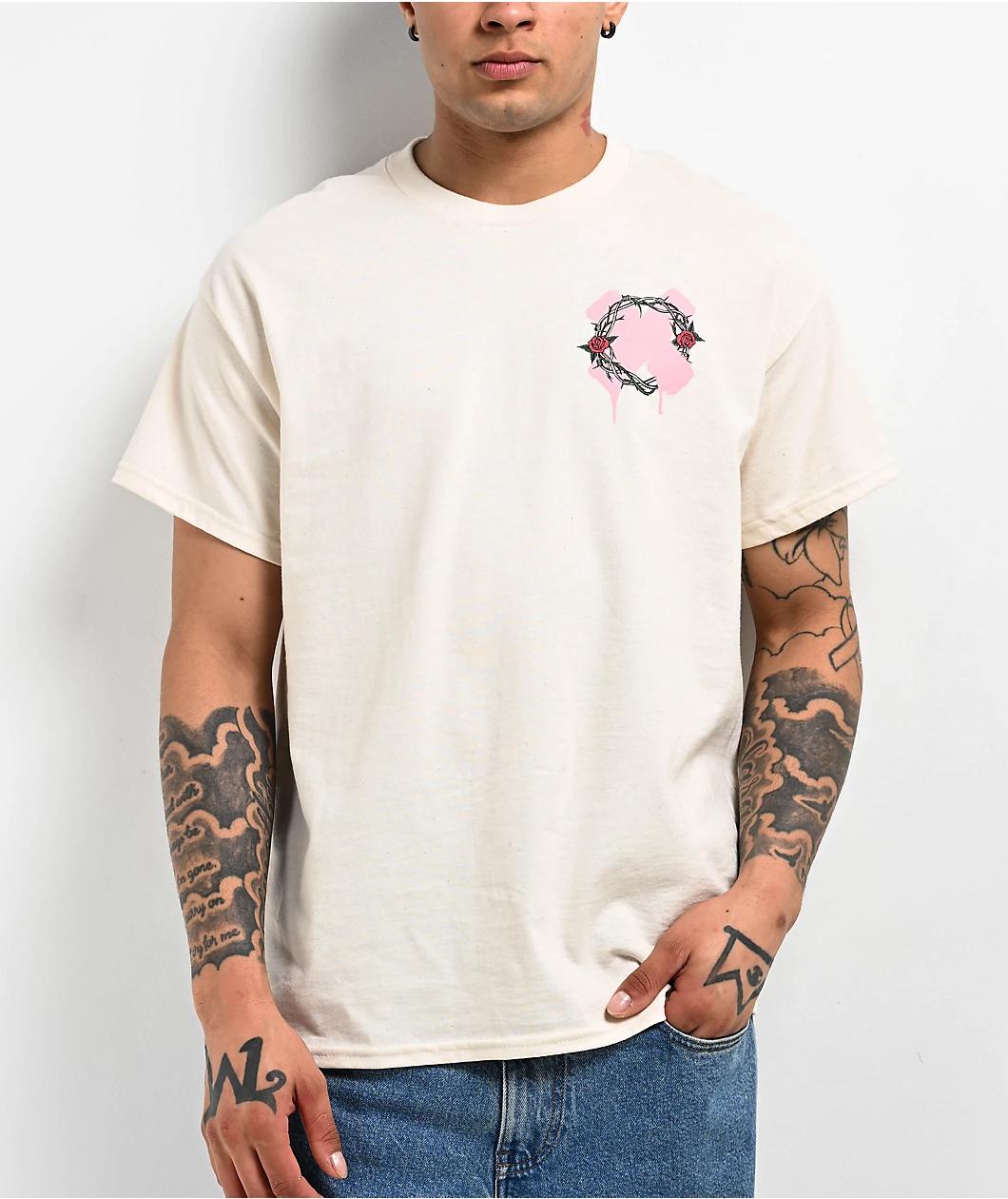 XPLR Thorns Natural T-Shirt Product Image