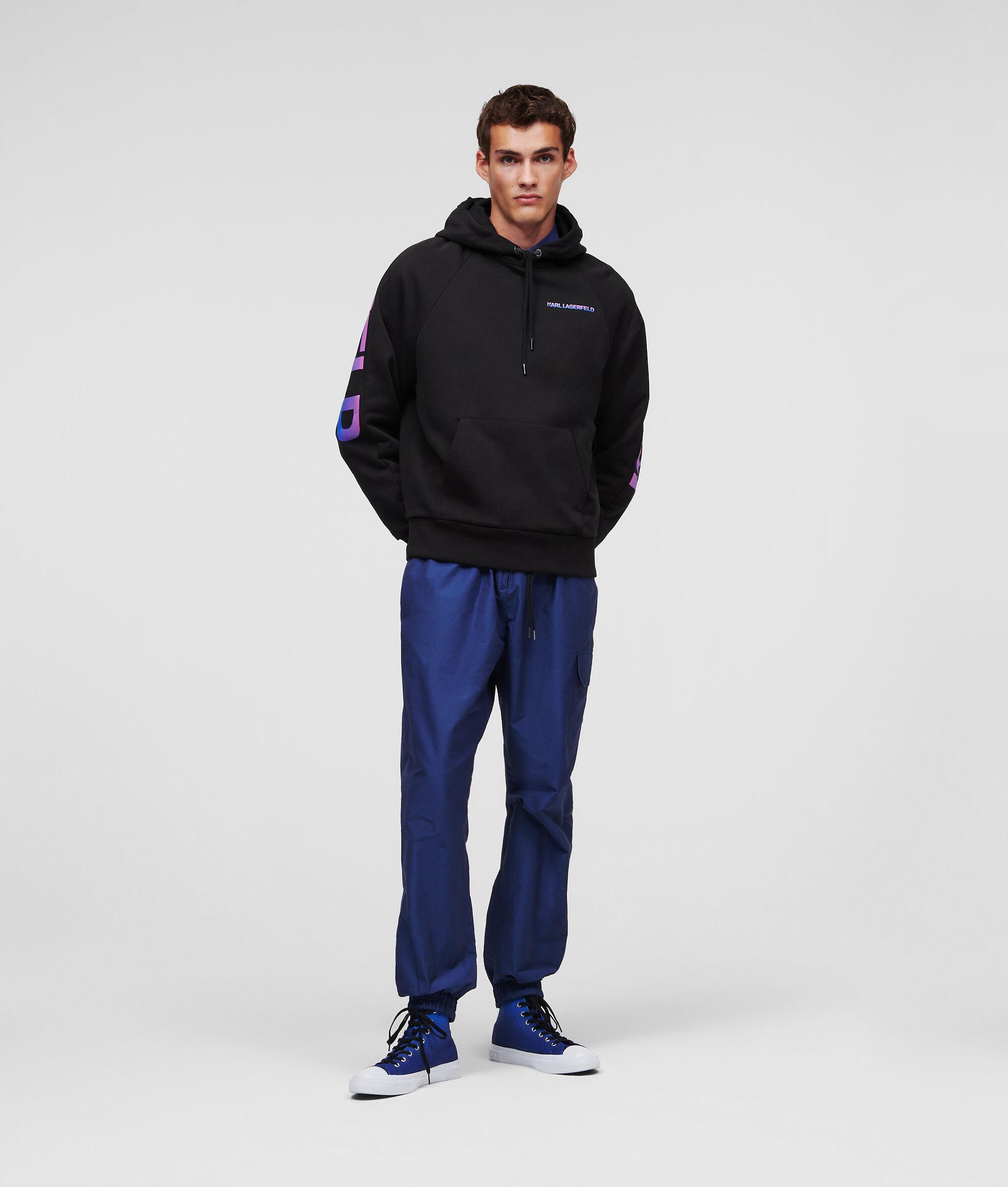 OMBRÉ LOGO HOODIE Product Image