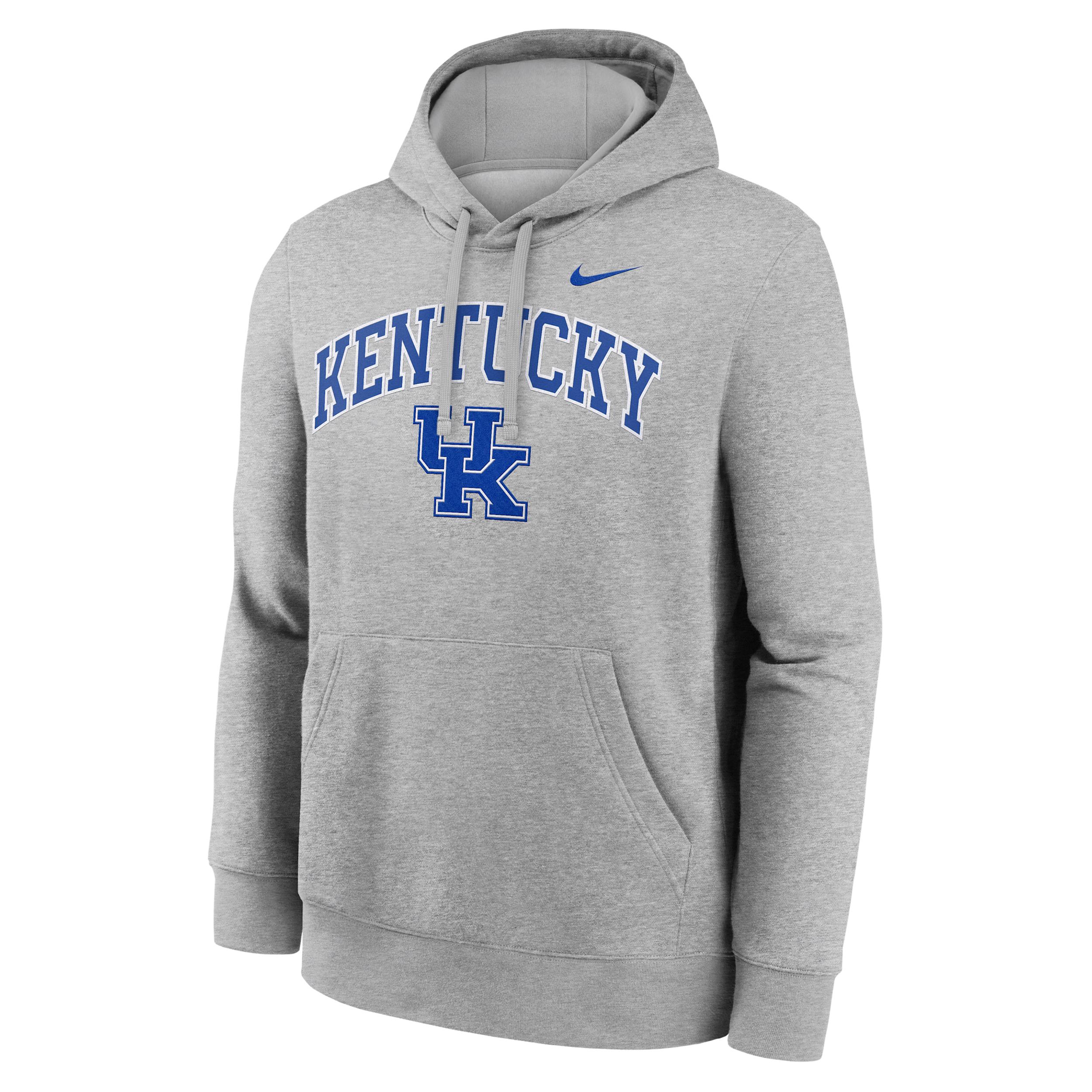 Kentucky Arch Nike Mens College Pullover Hoodie | NKDK06GNKY-Y48 Product Image