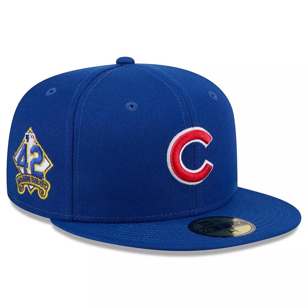 Men's New Era Red Cincinnati Reds 2025 Jackie Robinson Day 59FIFTY Fitted Hat,  Product Image