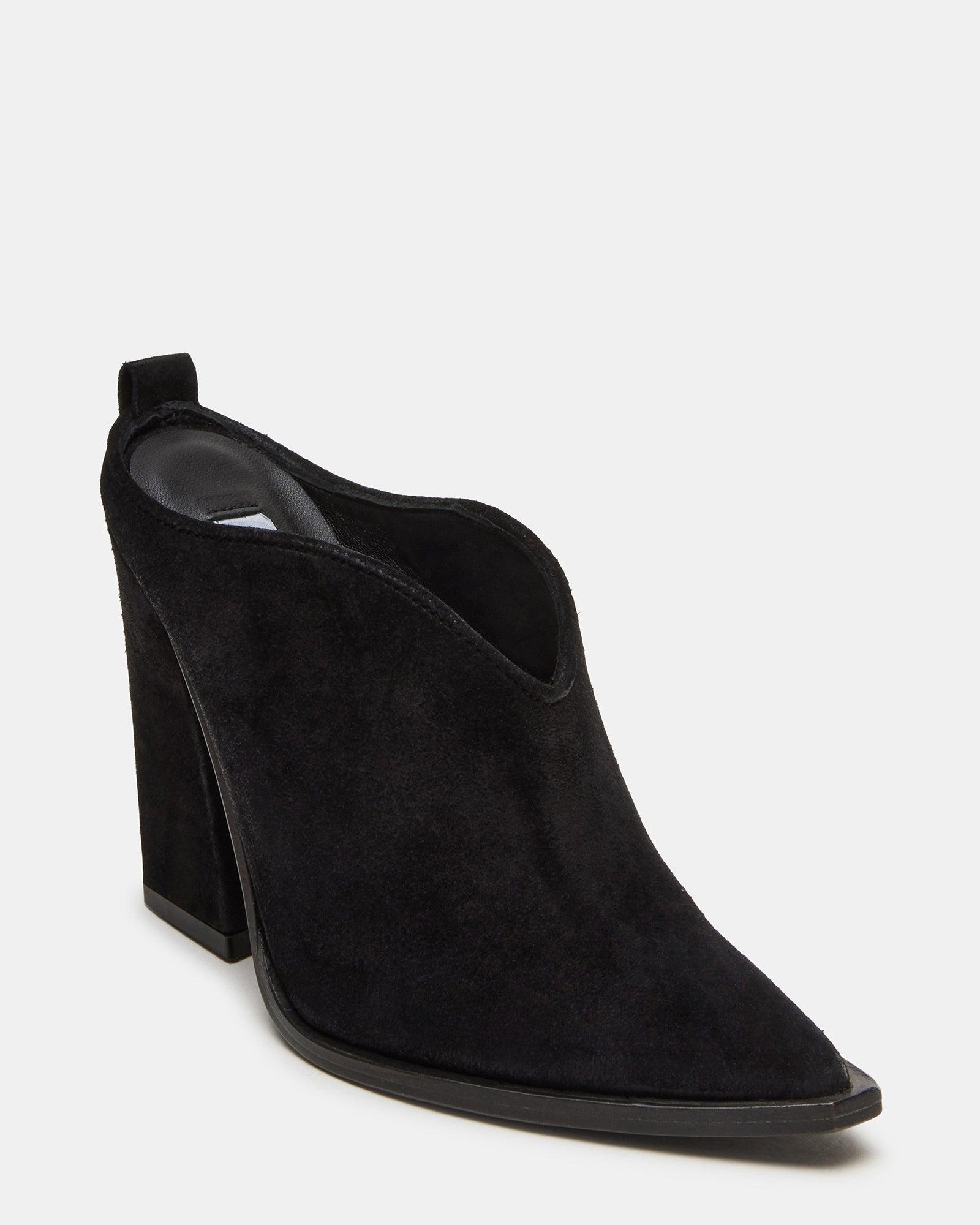 FLINT BLACK SUEDE Female Product Image