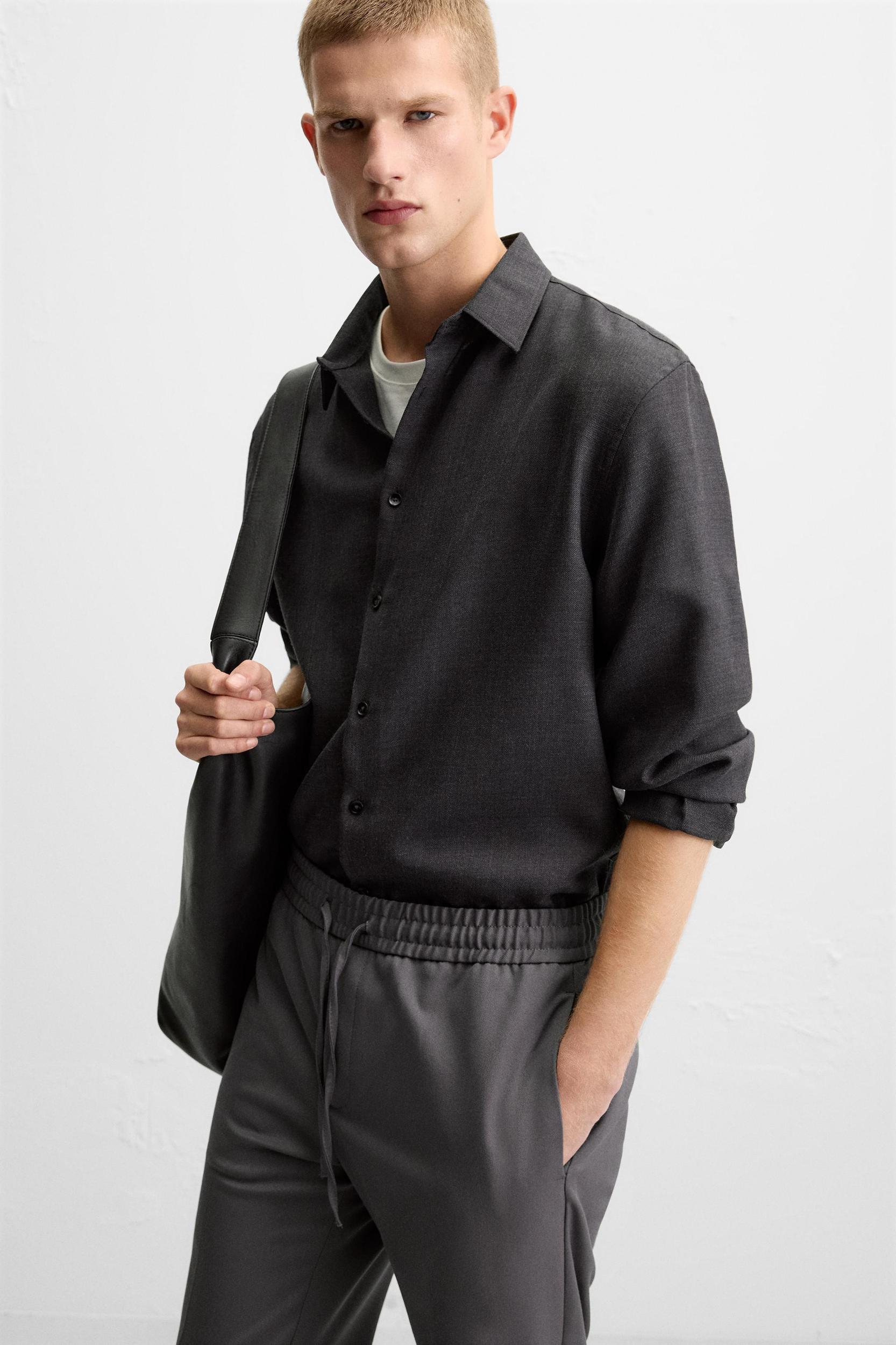 JOGGER WAIST STRETCH PANTS Product Image