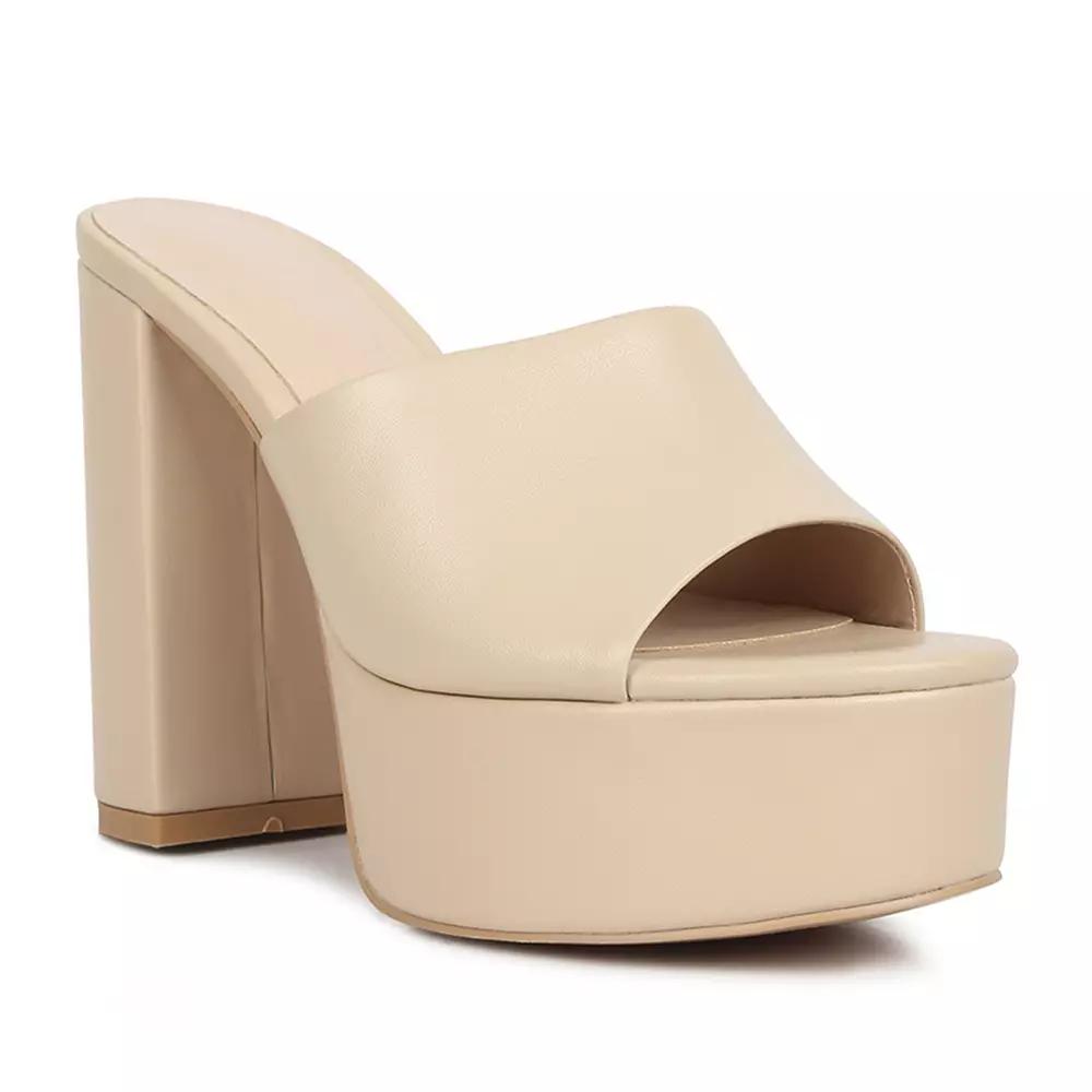 Rag & Co Shuri Women's Block Heel Dress Sandals,  Product Image