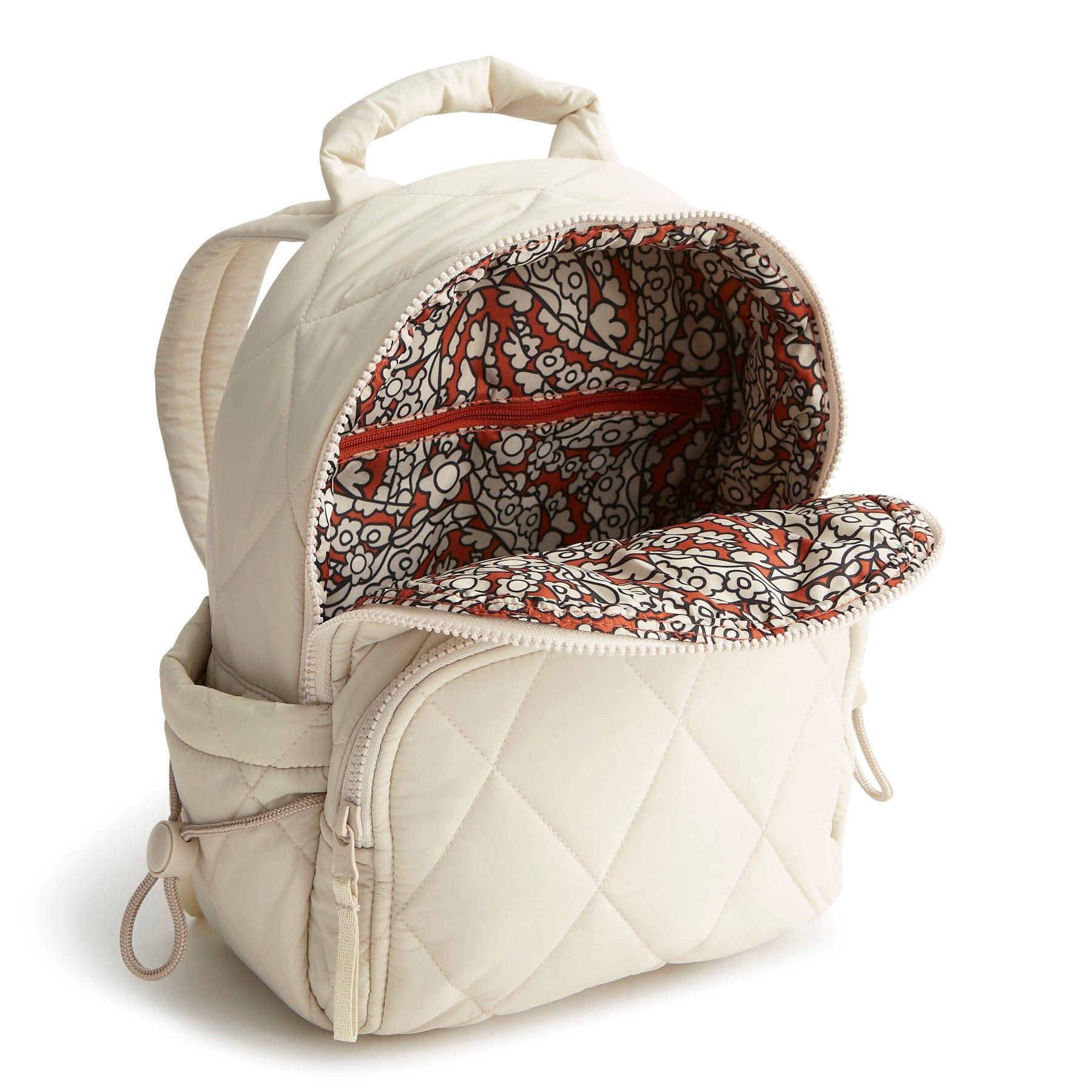 Vera Bradley Small Banbury Backpack Women in Gray Product Image