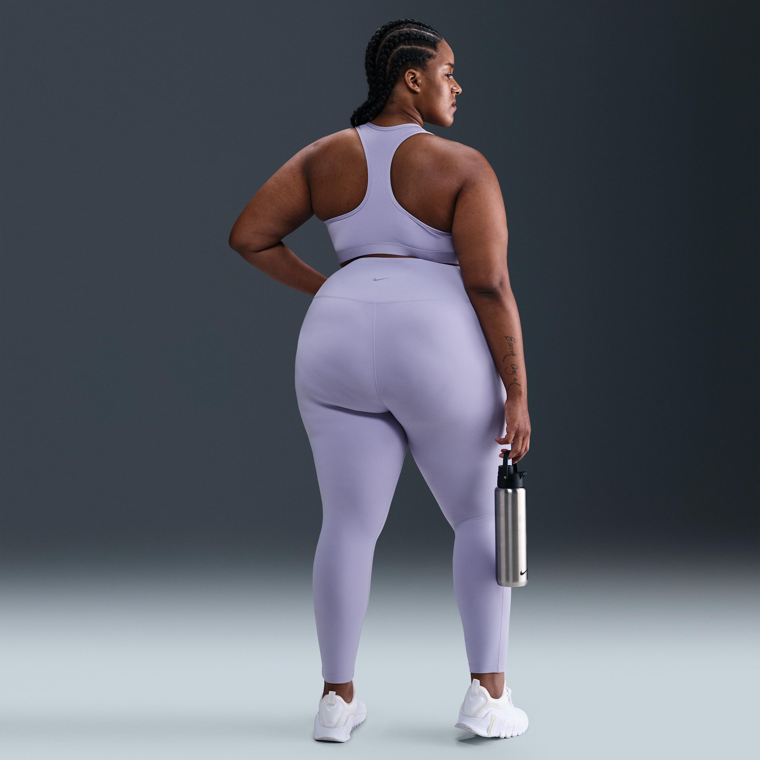 Nike One Women's High-Waisted 7/8 Leggings with Pockets (Plus Size) Product Image