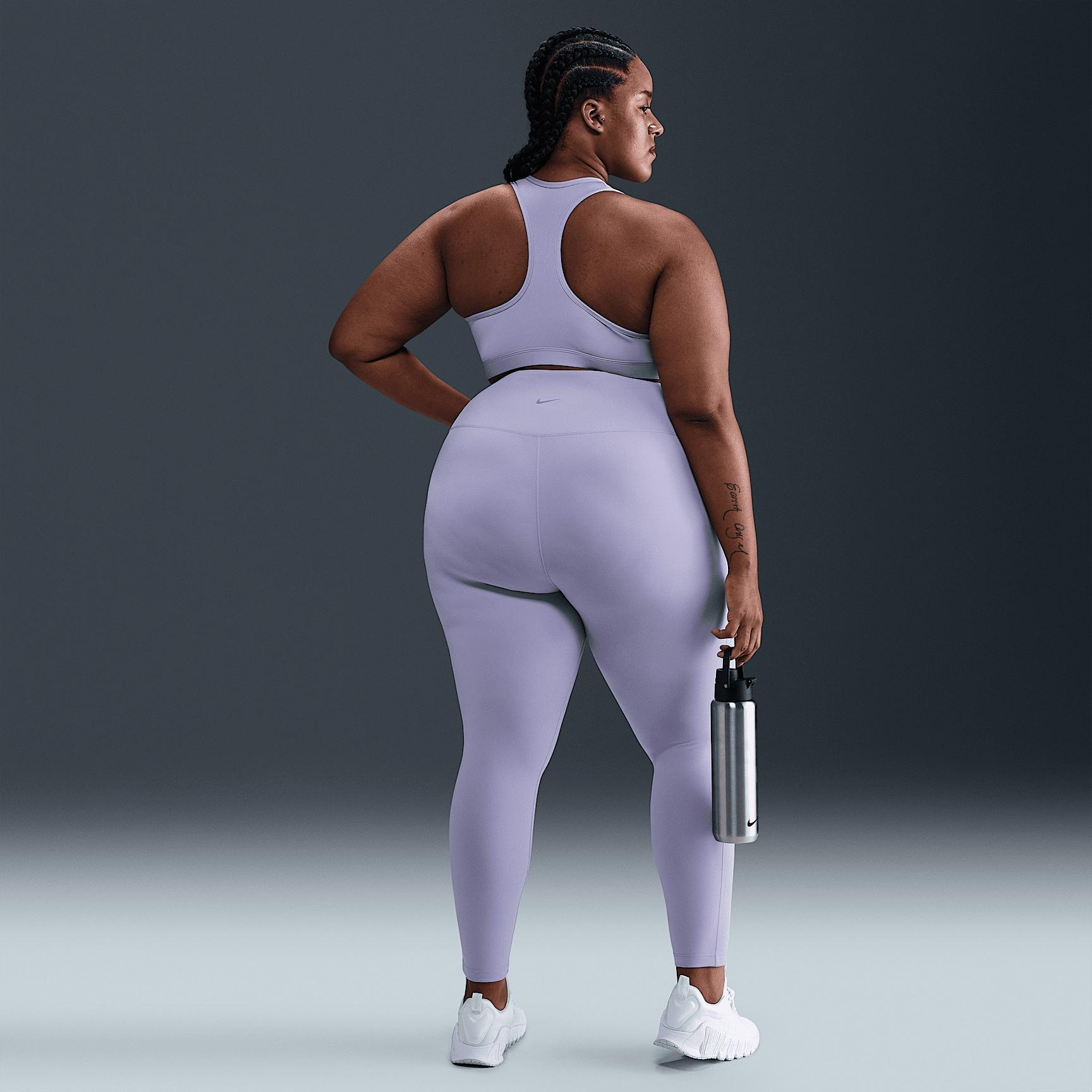 Nike One Women's High-Waisted 7/8 Leggings with Pockets (Plus Size) Product Image