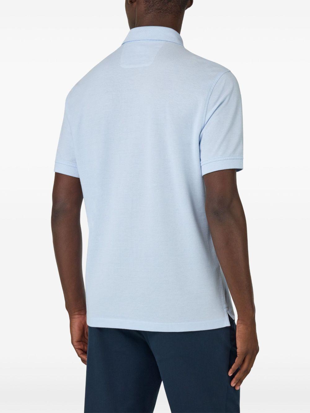 cotton piqué polo shirt  Product Image