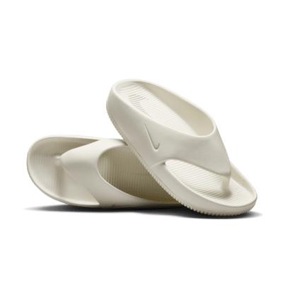 Nike Womens Calm Flip-Flops | FD4115-100 Product Image