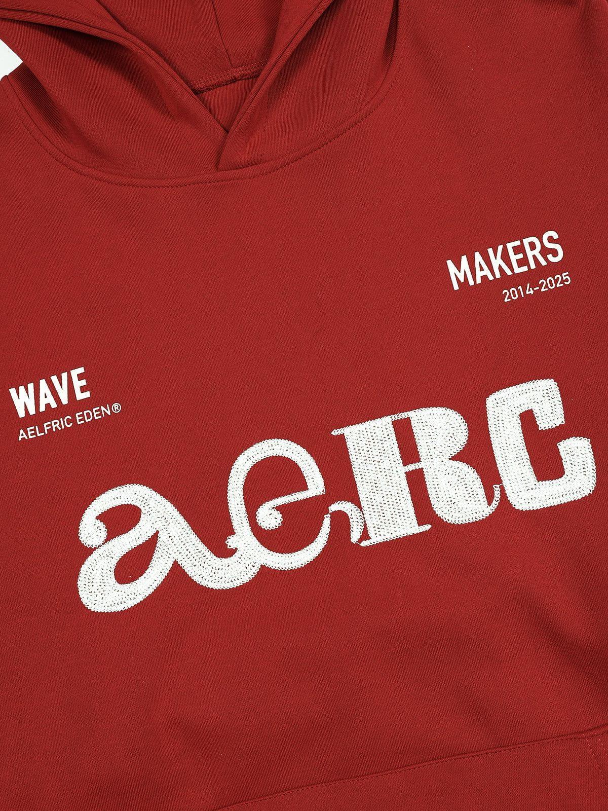 Aelfric Eden Chain Stitch Pullover Hoodie Product Image