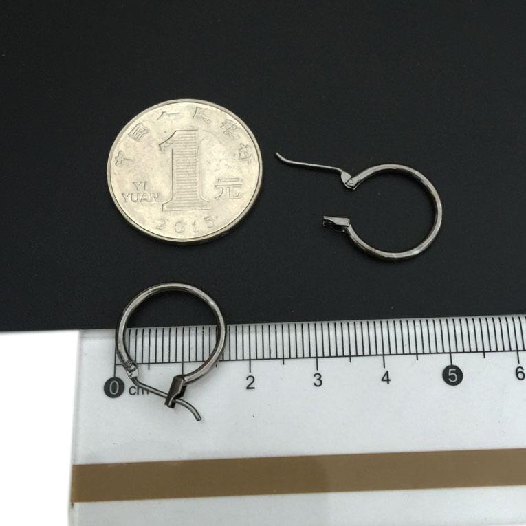 Hoop Leverback Earring Product Image