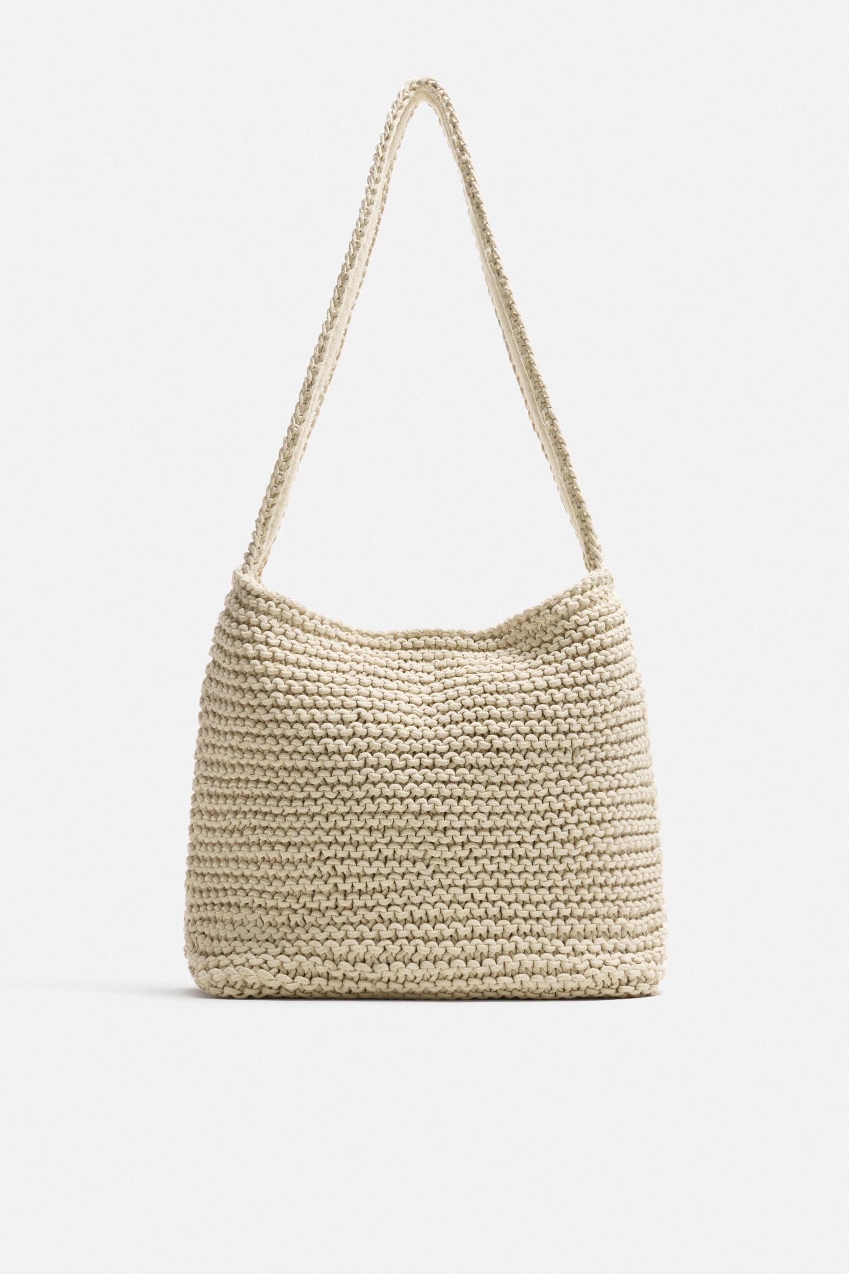 MACRAMÉ SHOULDER BAG Product Image