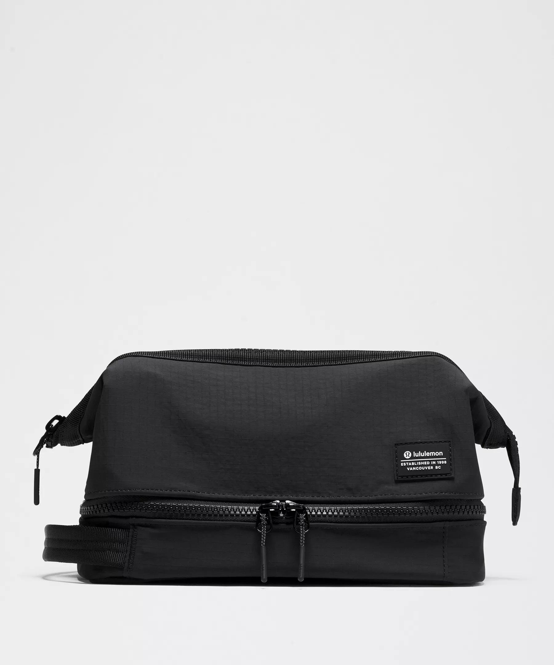 Dual-Compartment Toiletry Bag Product Image
