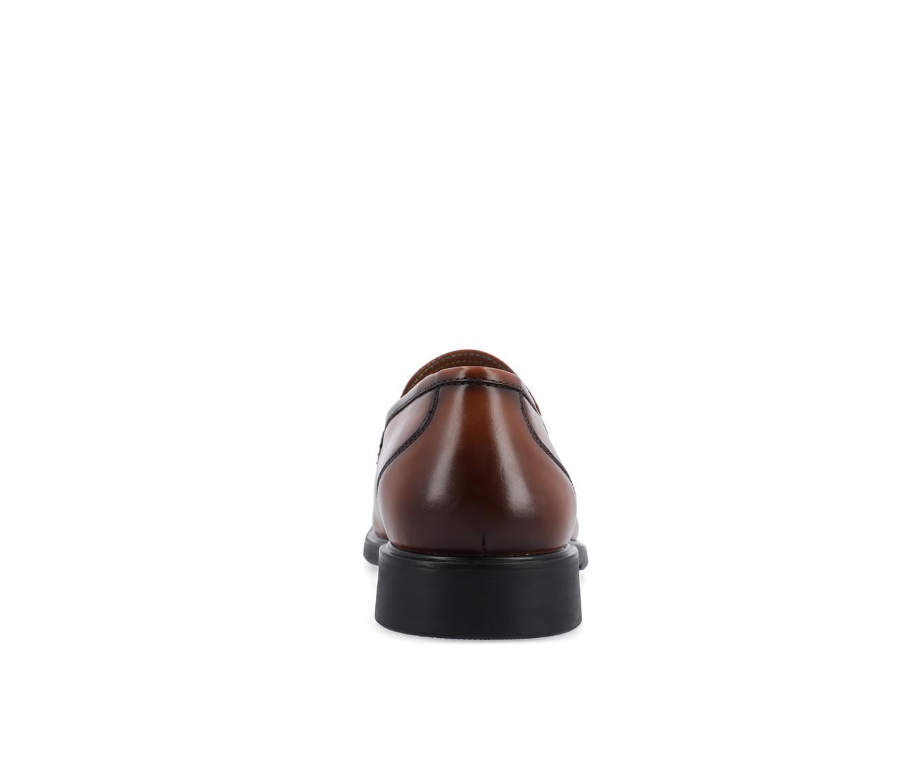 Men's Vance Co. Keith-Wide Dress Loafers Product Image