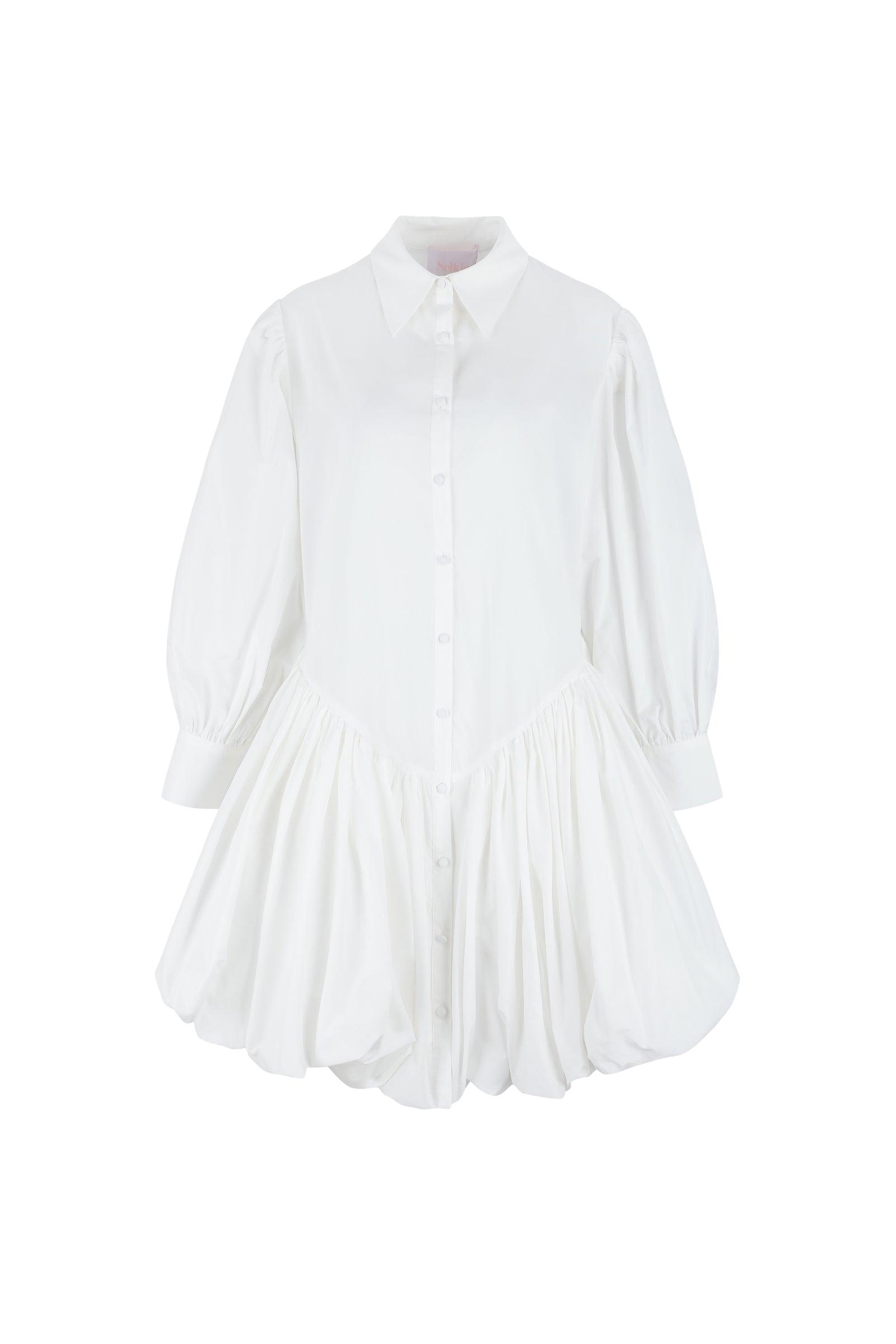 The Ivory Ballerina Business Dress Product Image