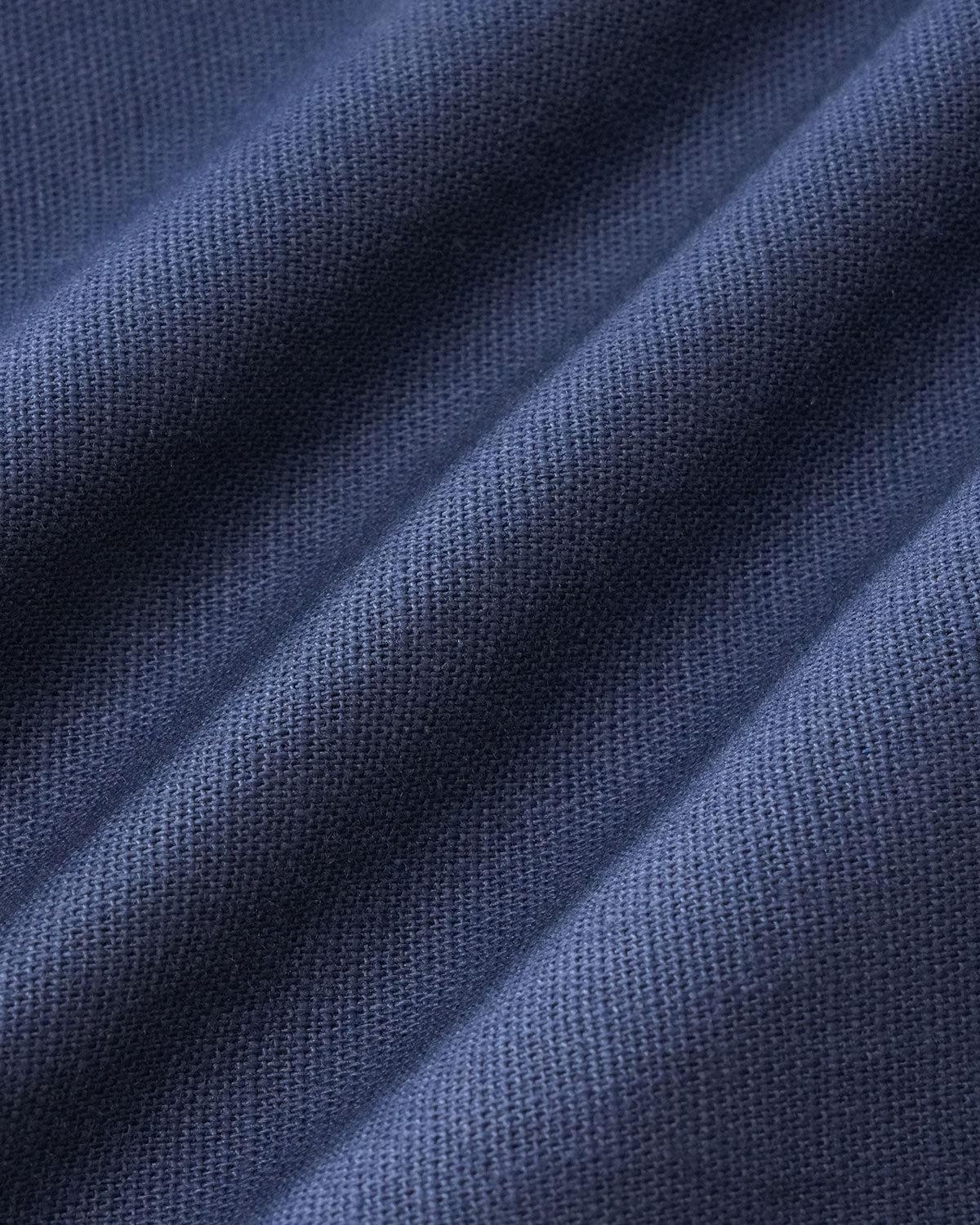 Blue Natural Waisted Pocket Shorts Product Image