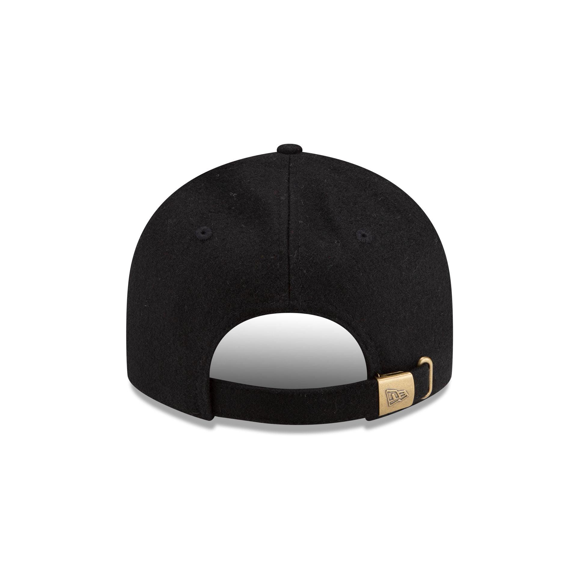 AC Milan x New York Yankees Black Twill Low Profile 9FIFTY Adjustable Hat Male Product Image