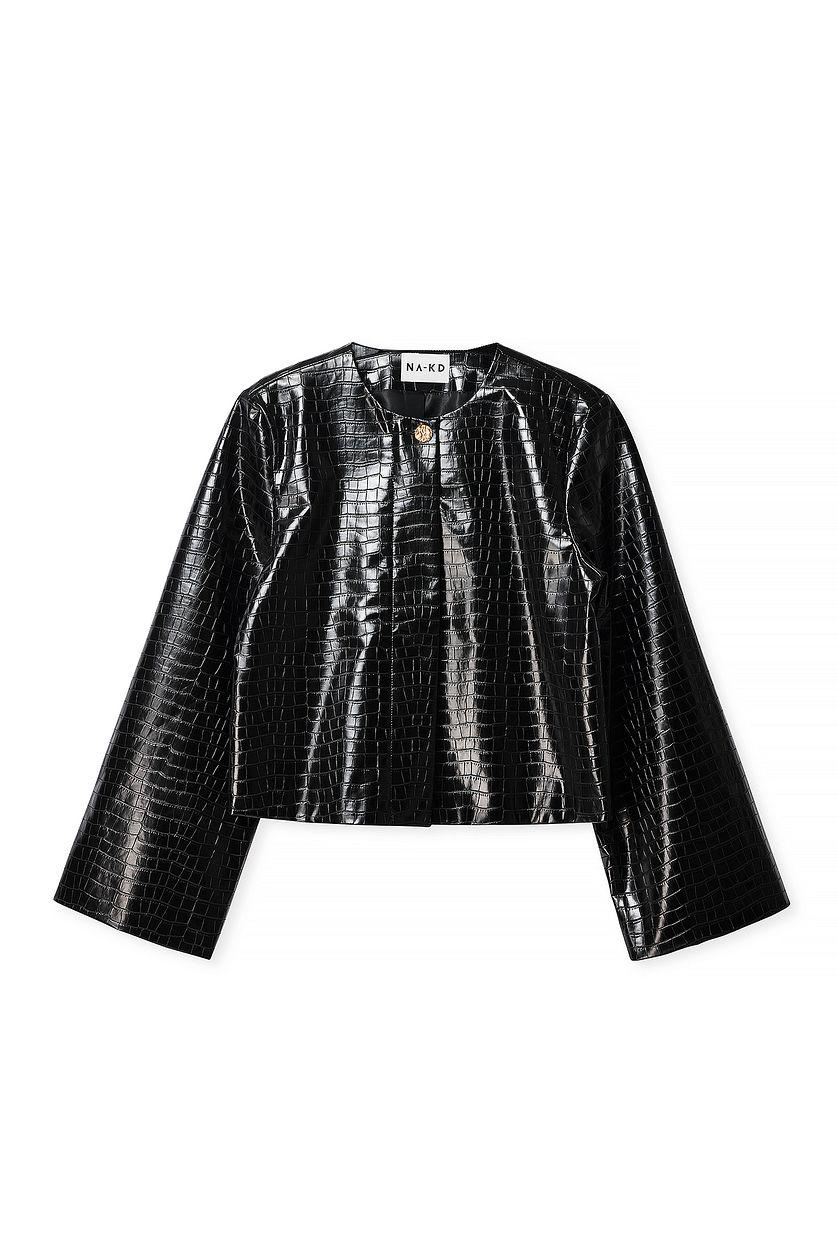 PU Zip Jacket Product Image