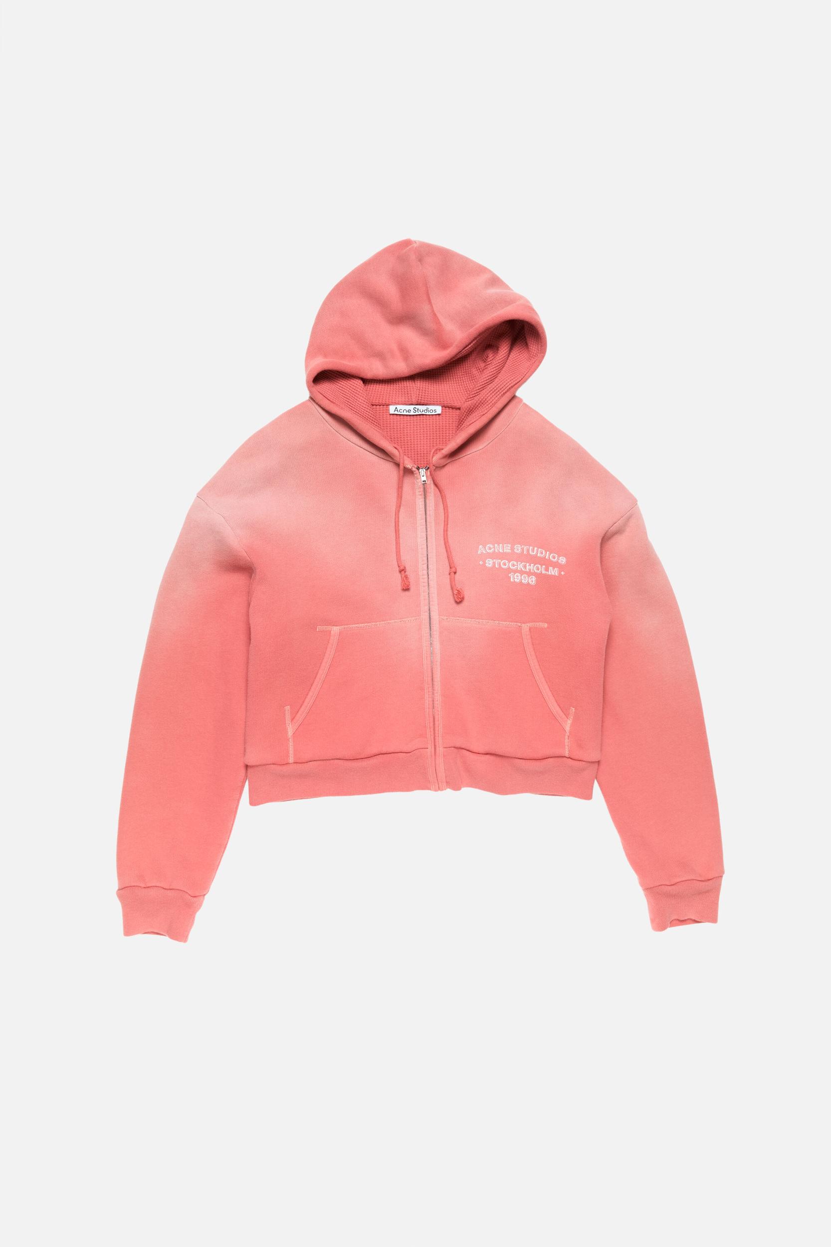 Sprayed zip hoodie Product Image