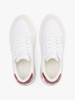 Leather Court Sneaker Product Image