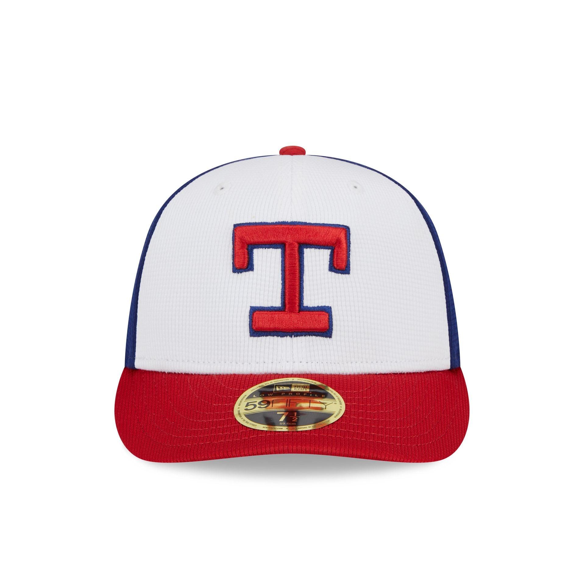 Texas Rangers 2025 Batting Practice Low Profile 59FIFTY Fitted Male Product Image
