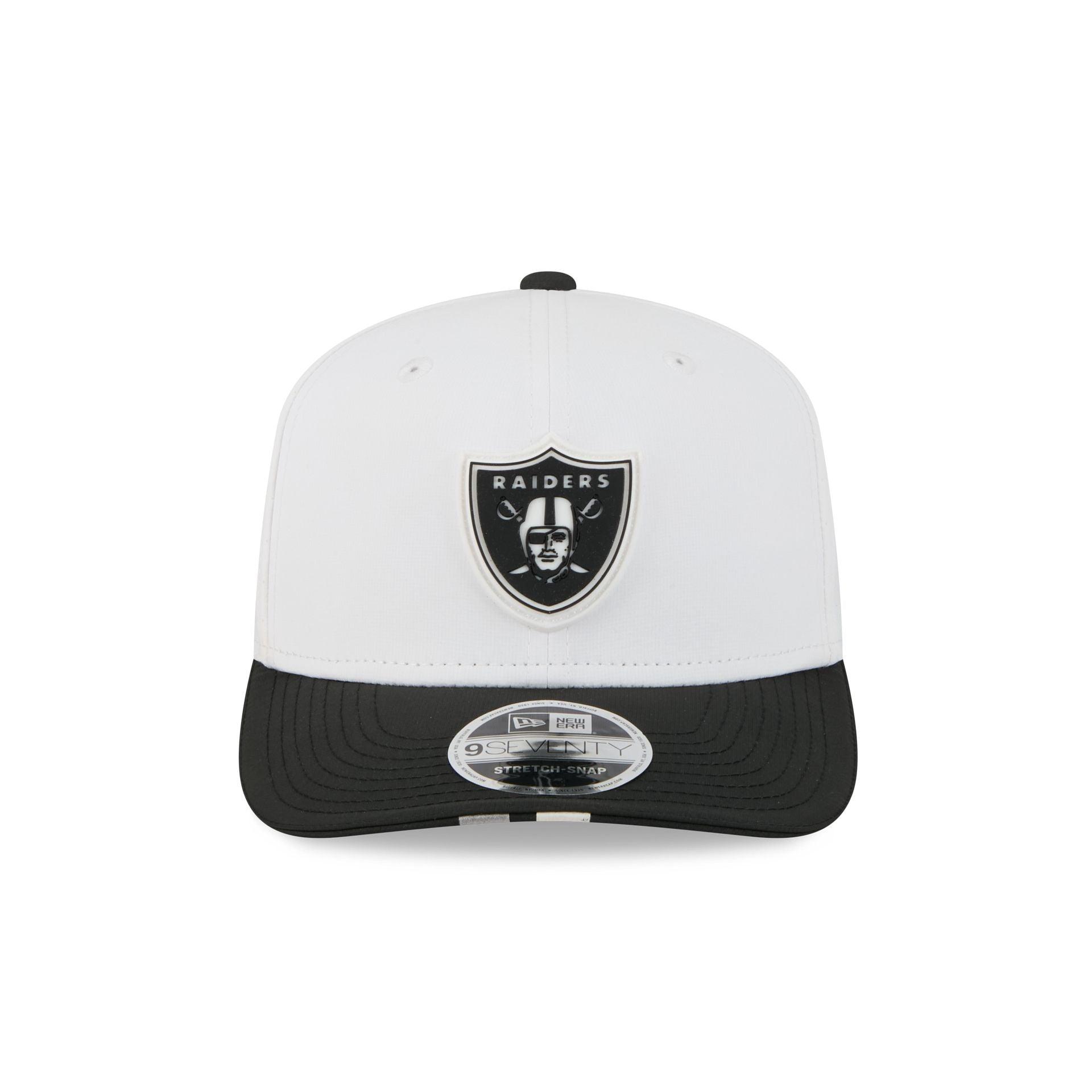 Las Vegas Raiders 2025 Training 9SEVENTY Stretch-Snap Hat Male Product Image