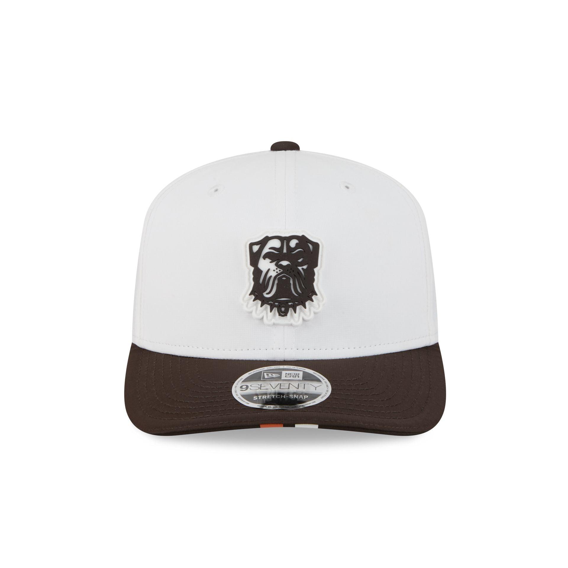 Cleveland Browns 2025 Training 9SEVENTY Stretch-Snap Hat Male Product Image