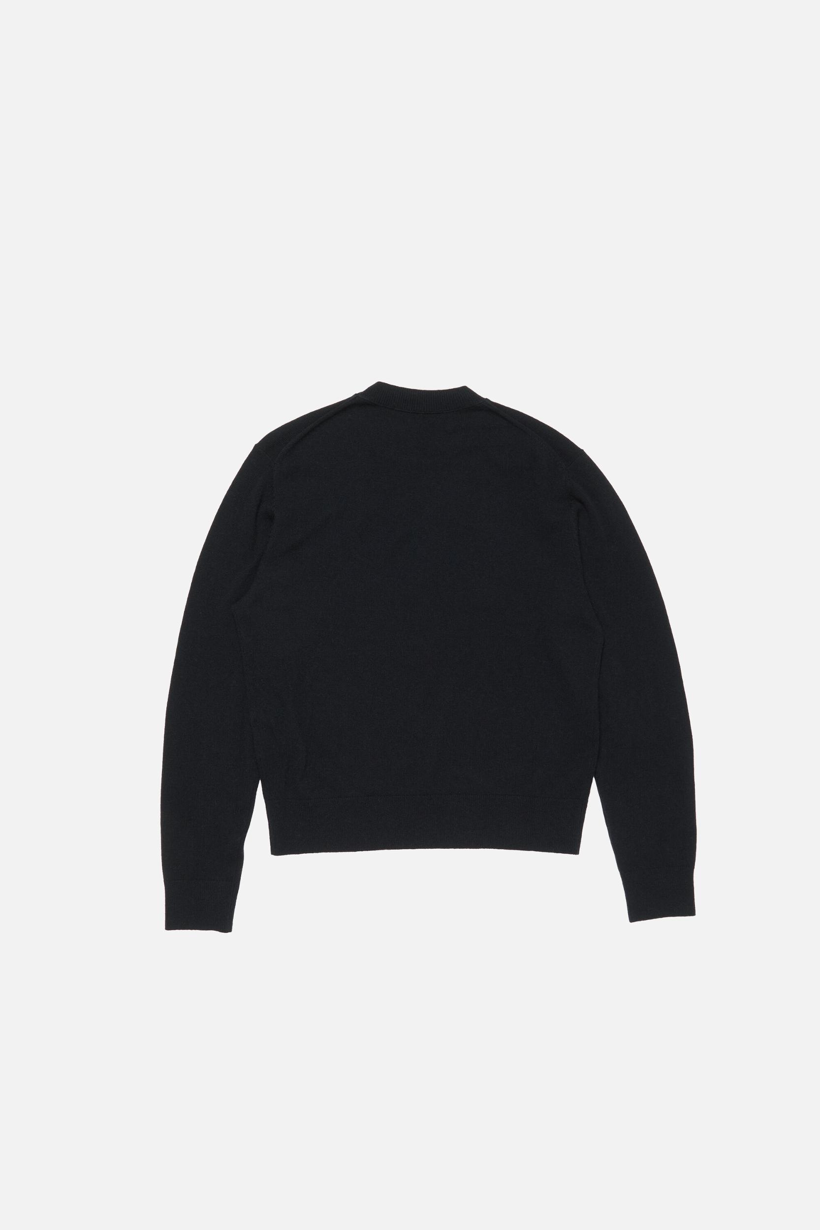 Crewneck sweater - Yak wool Product Image