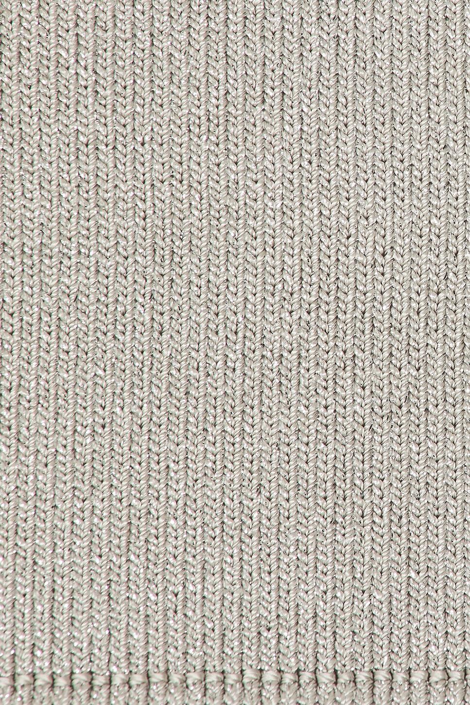 Glitter Knit Bandeau Top Product Image