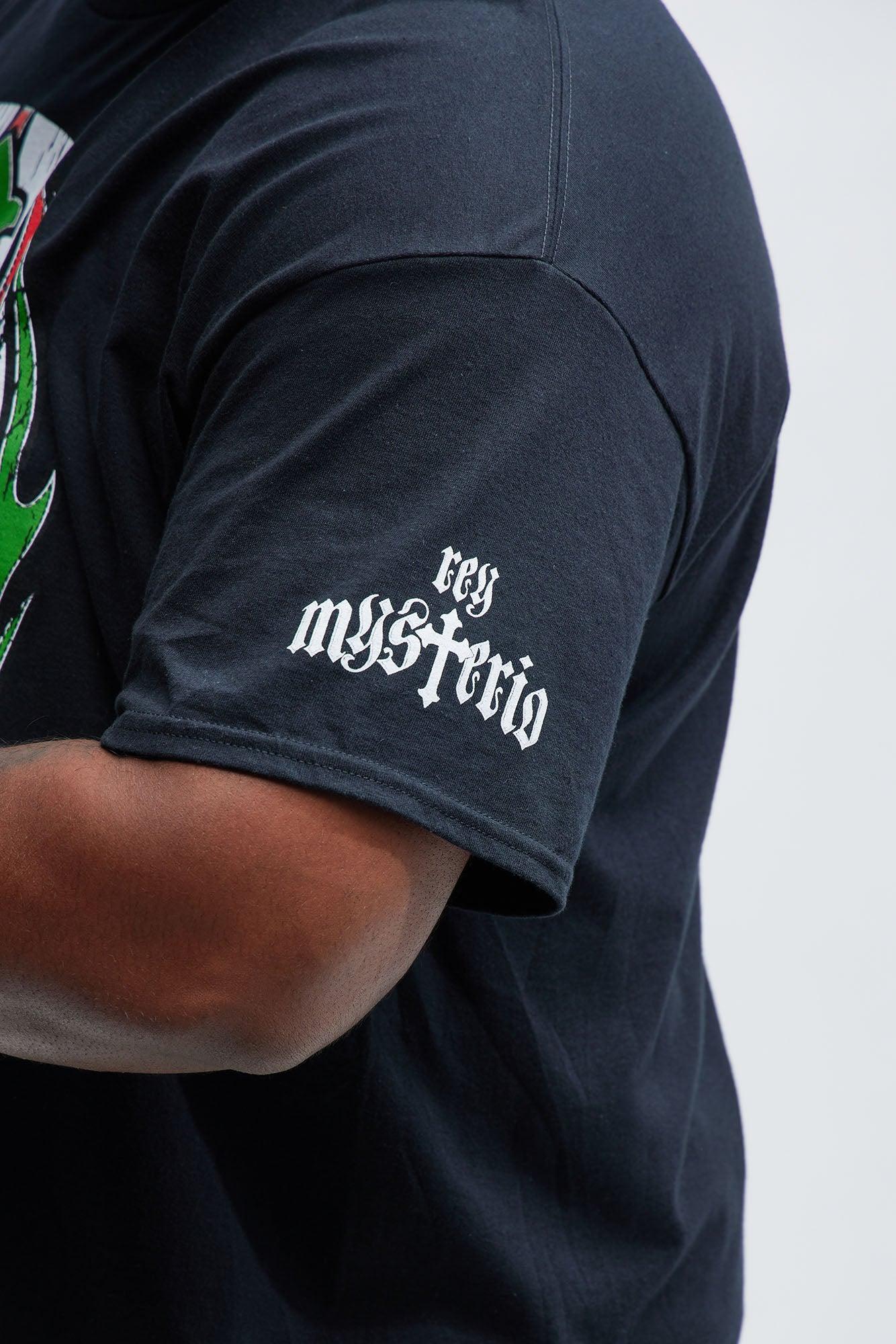 WWE Rey Mysterio Short Sleeve Tee - Black Product Image