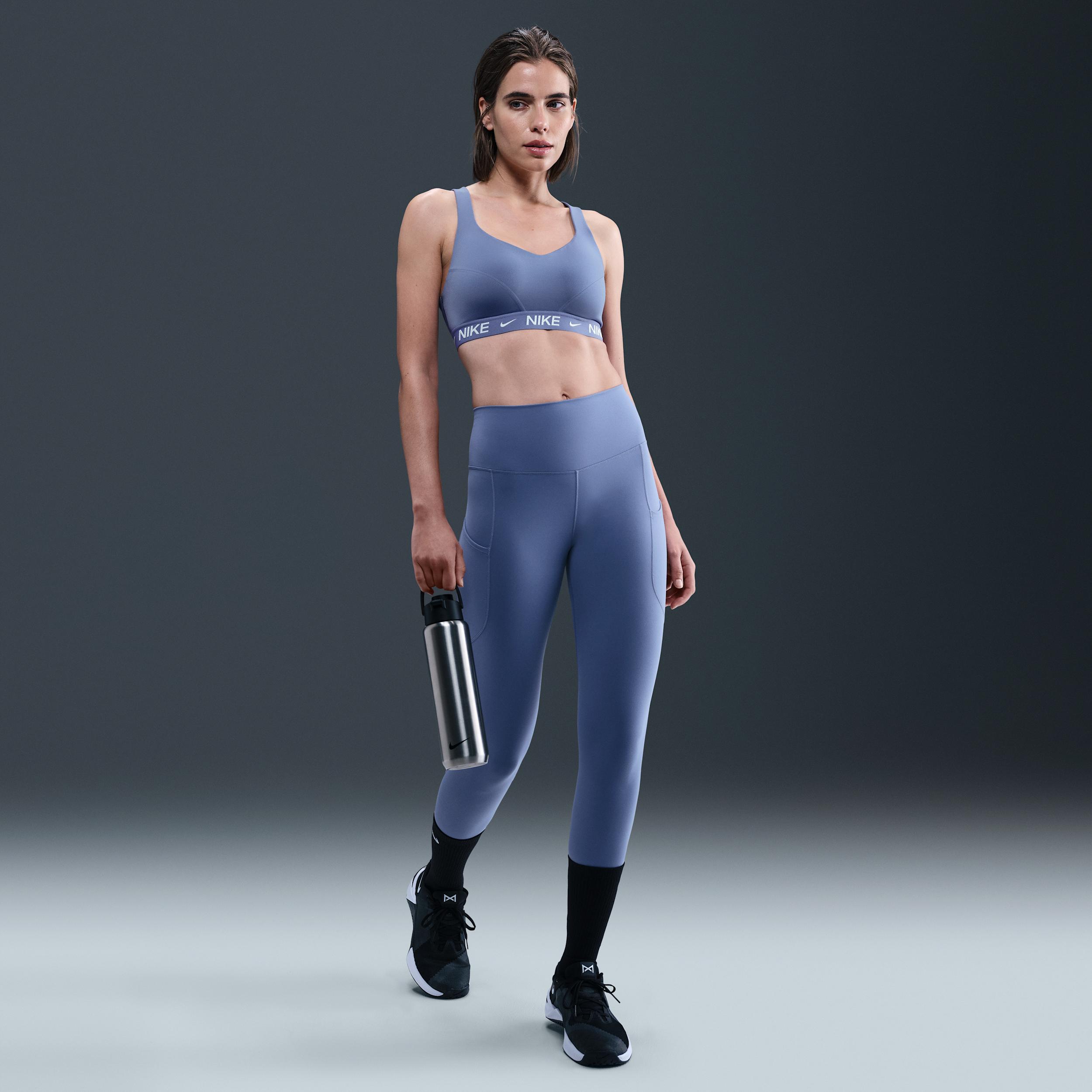 Nike Womens Indy High Support Padded Adjustable Sports Bra | FD1068-499 Product Image