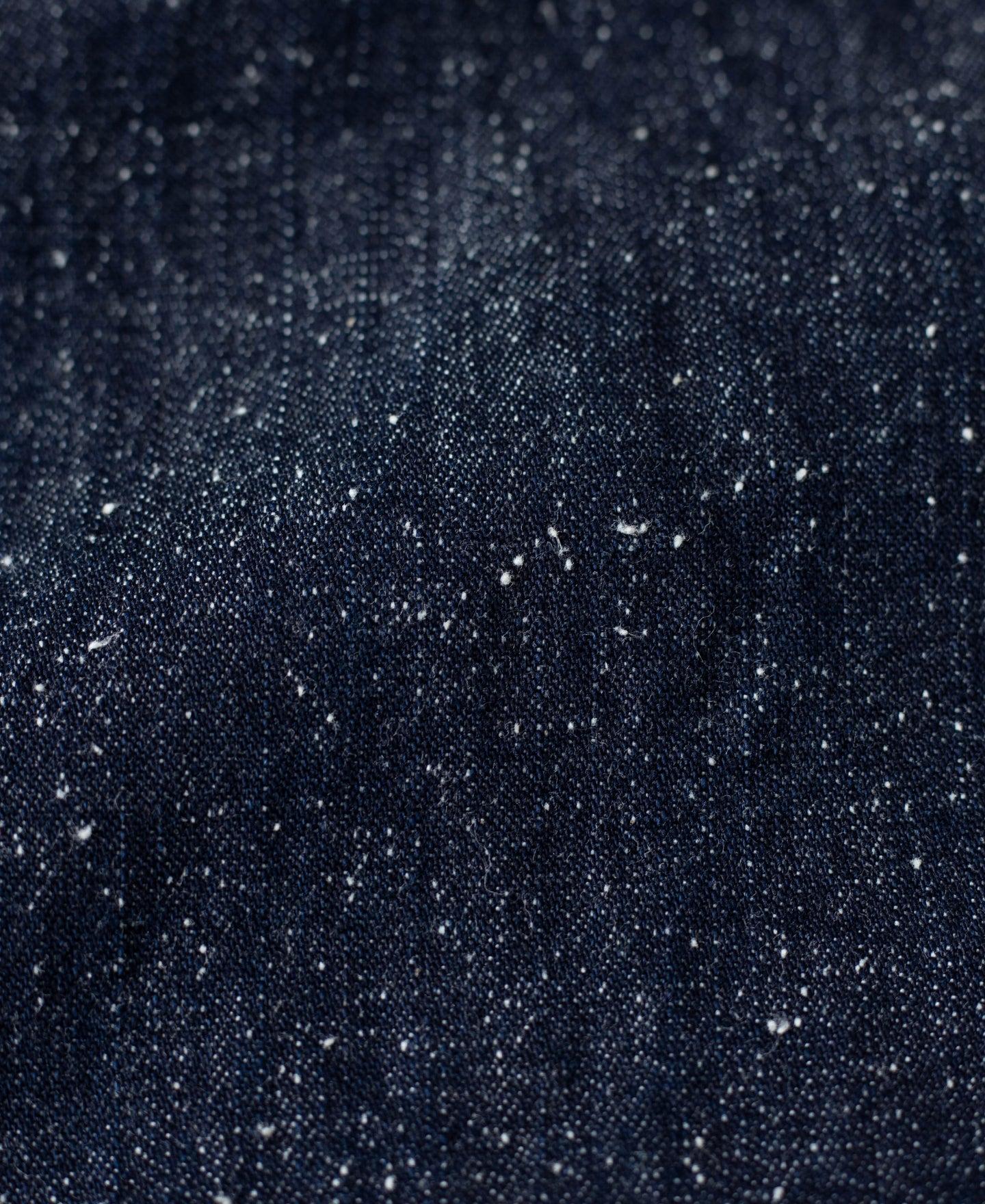 Slub Pearl Yarn Indigo Denim Carpenter Pants Product Image