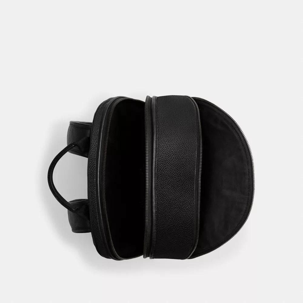 Charter Backpack In Signature Leather Product Image