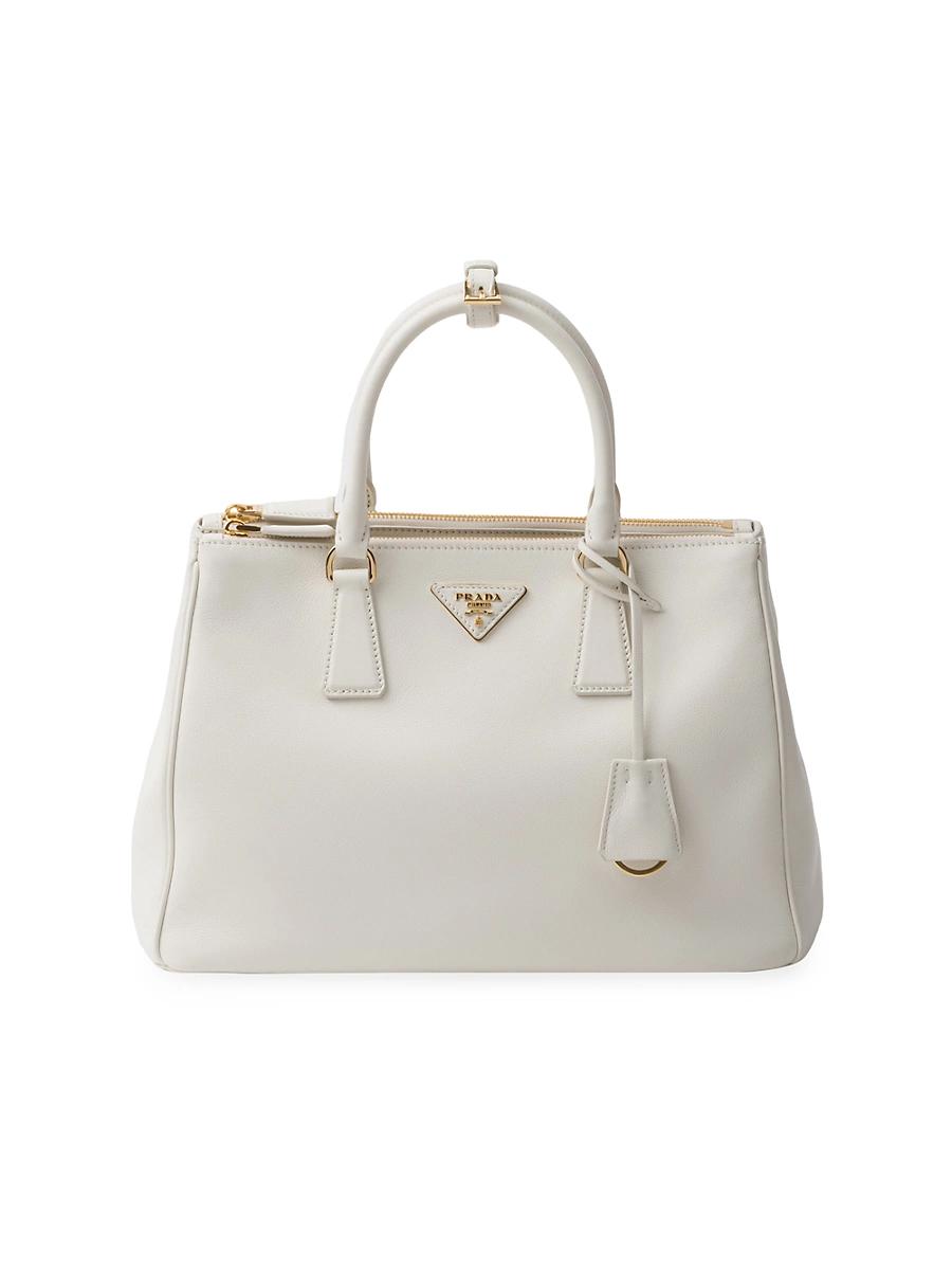 Womens Large Galleria Leather Bag Product Image