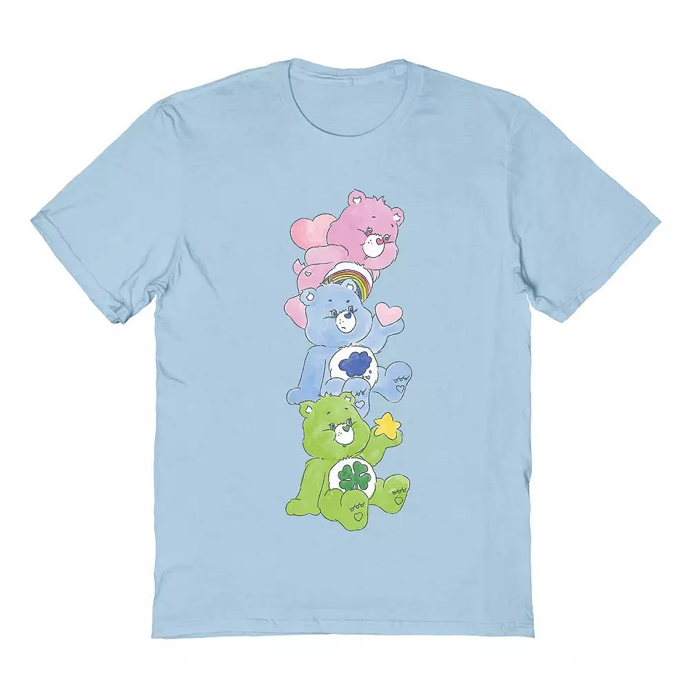 Men's Care Bear T-Shirt, Size: Medium, Blue Product Image