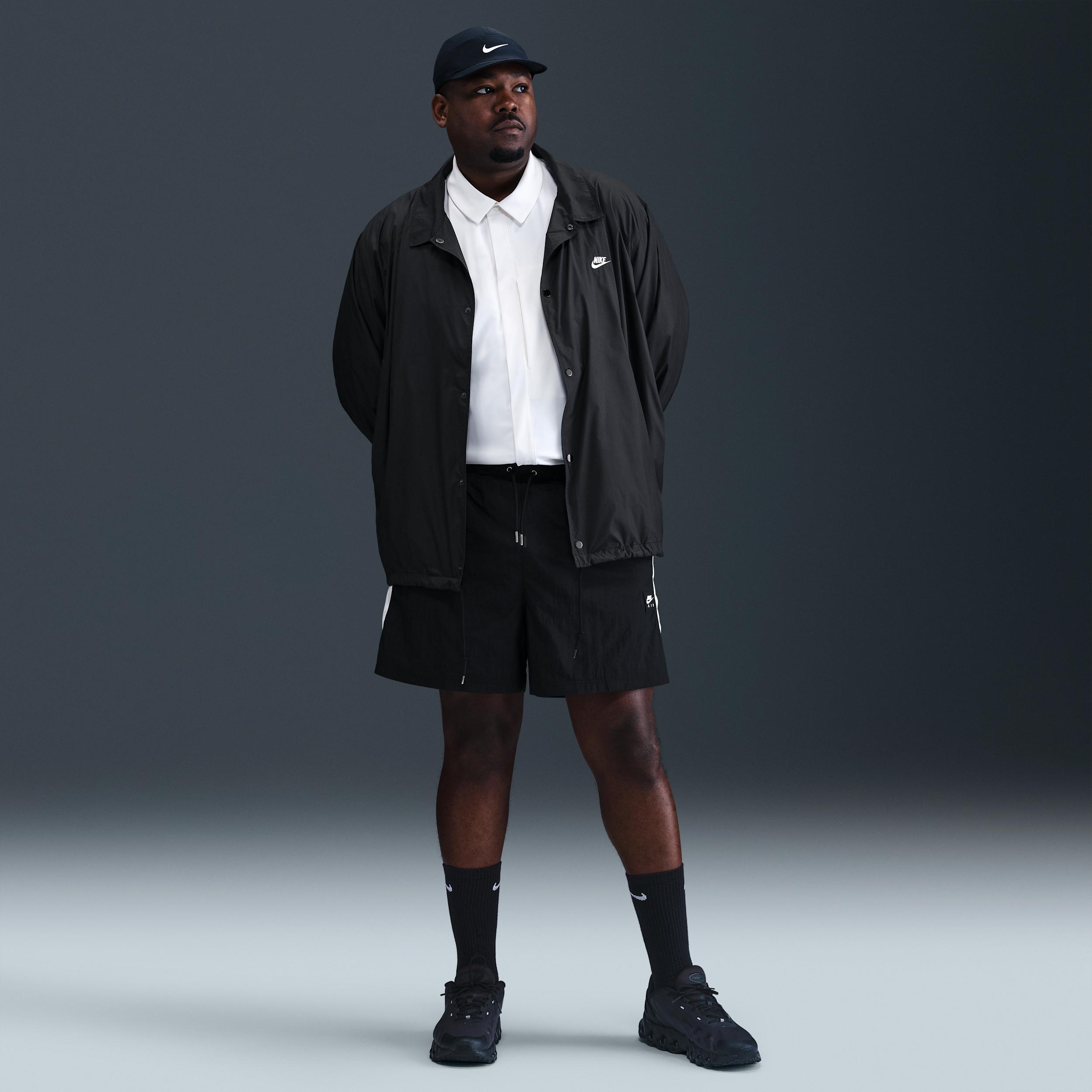 Nike Mens Air Woven Shorts | HJ0662-010 Product Image