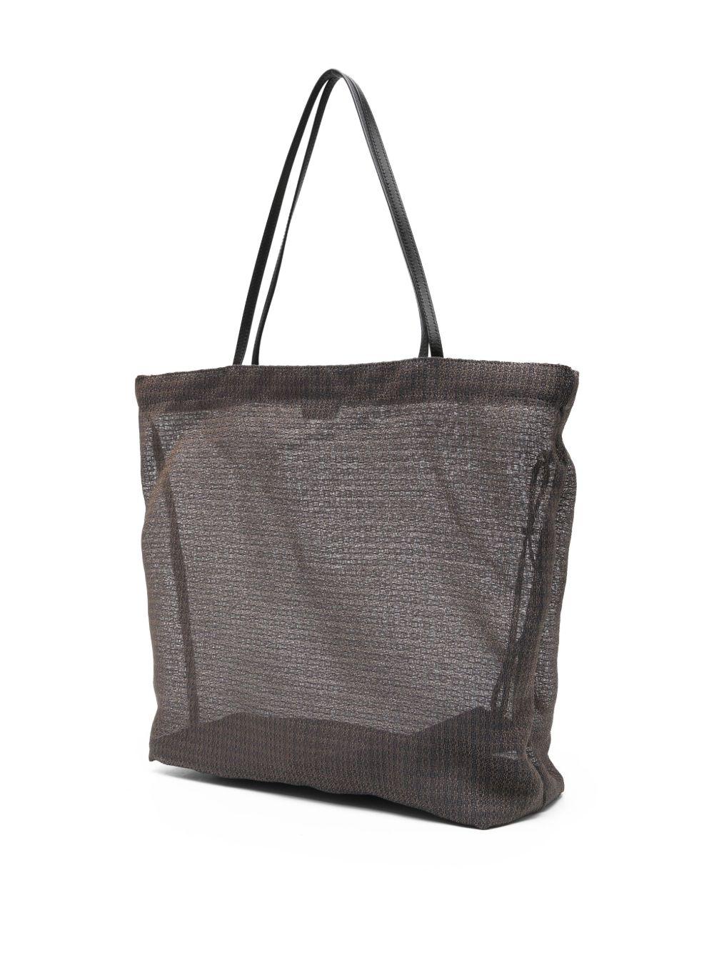 Barn woven tote bag Product Image