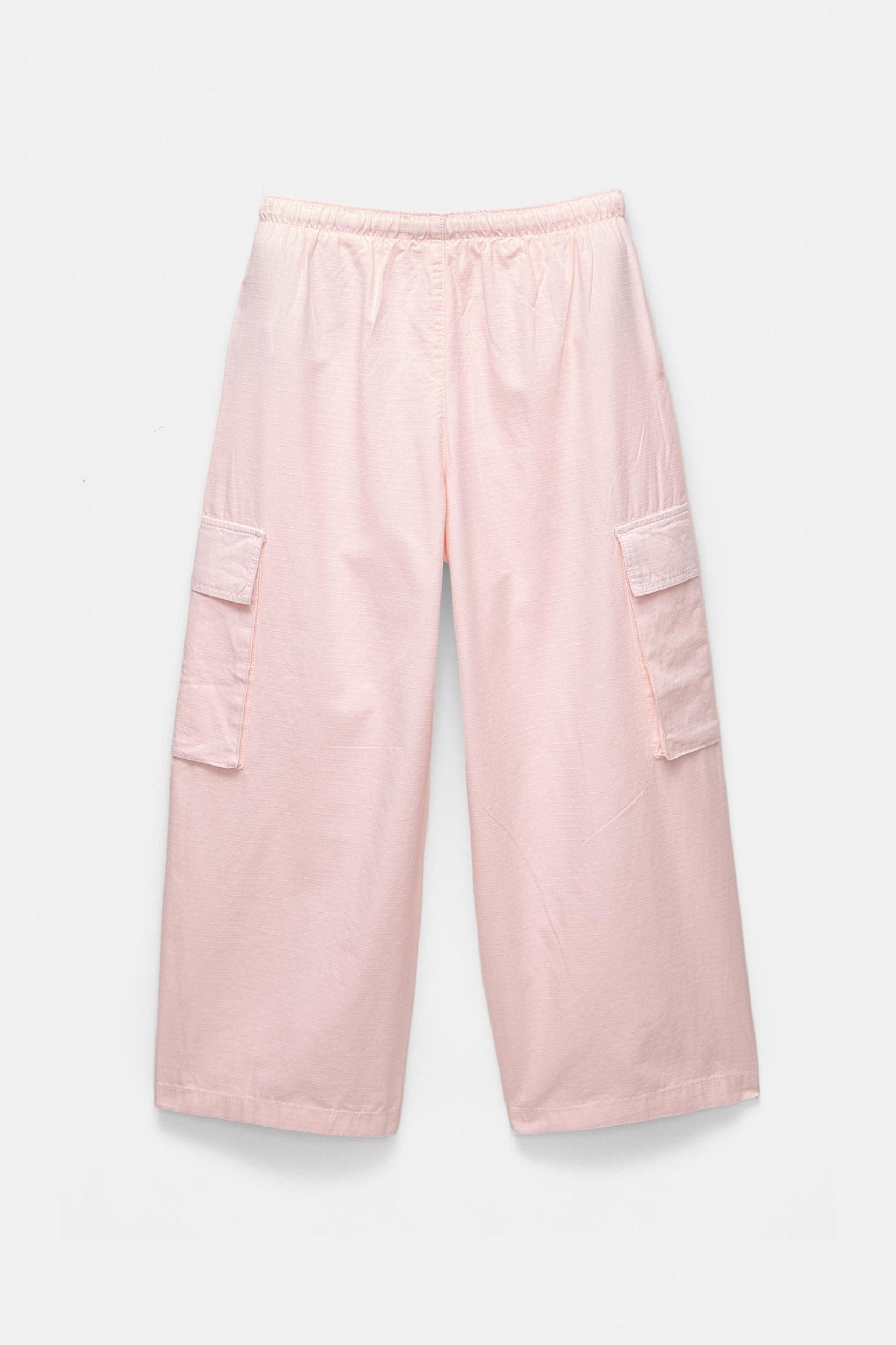 Technical balloon fit cargo pants Product Image