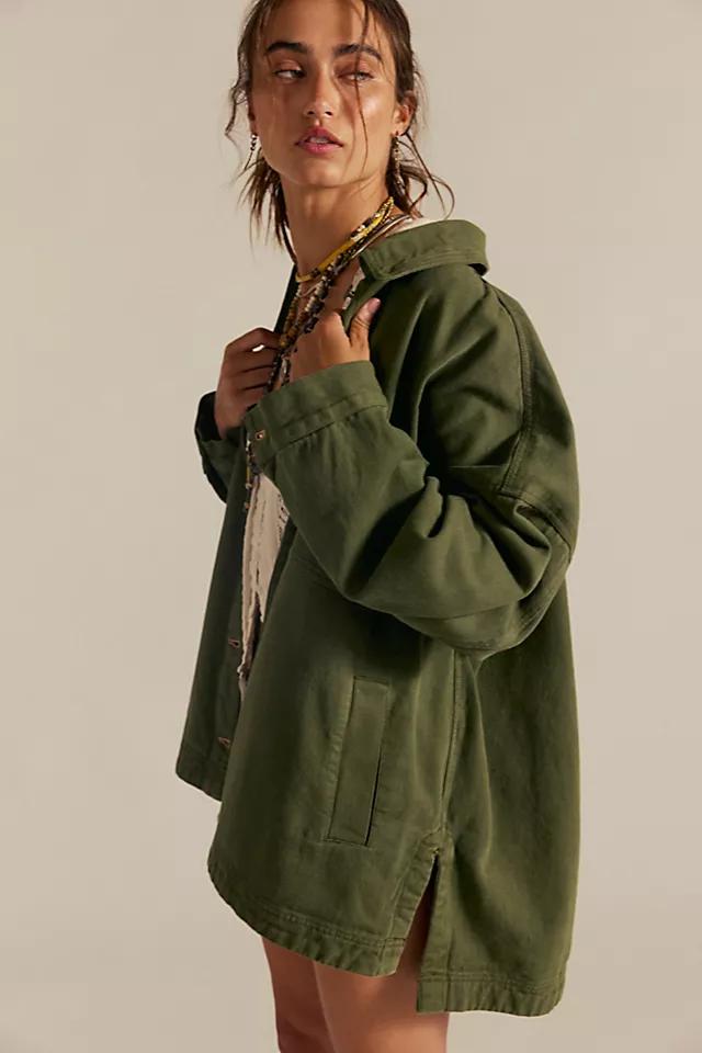 We The Free Madison City Denim Jacket Product Image