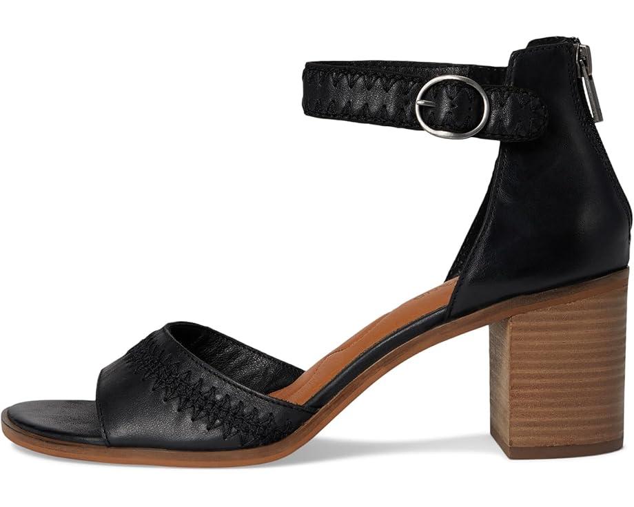 Dinzin Double Band Heeled Sandals Product Image