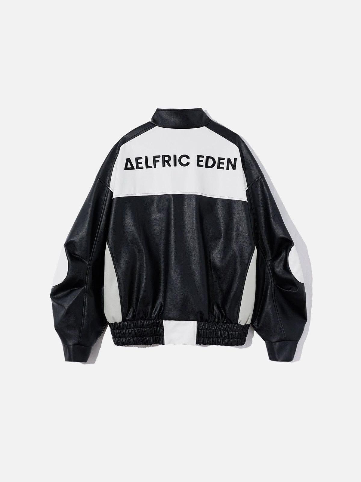 Aelfric Eden Color Block Racing Jacket Product Image