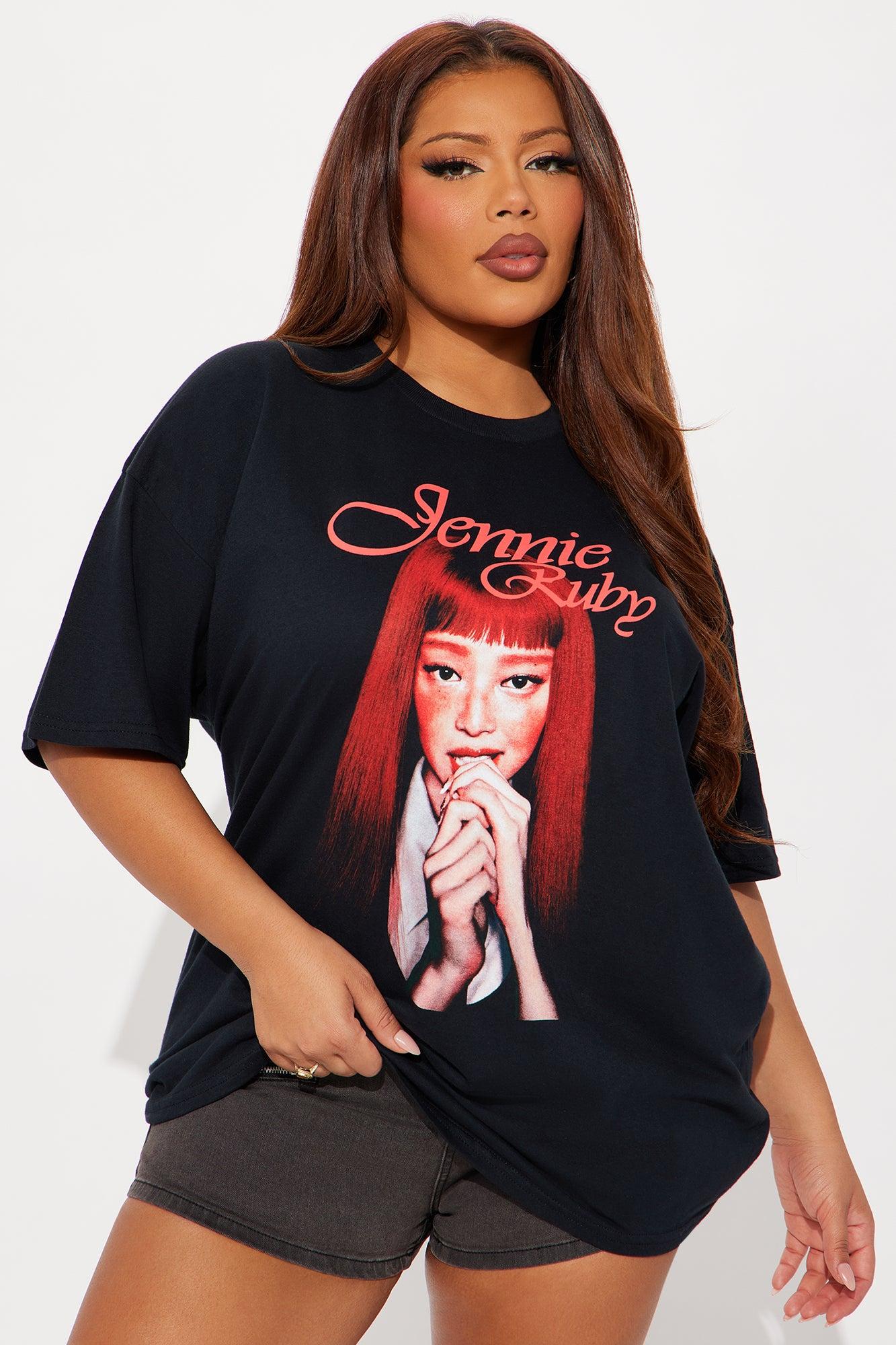 Jennie Tee  - Black Female Product Image
