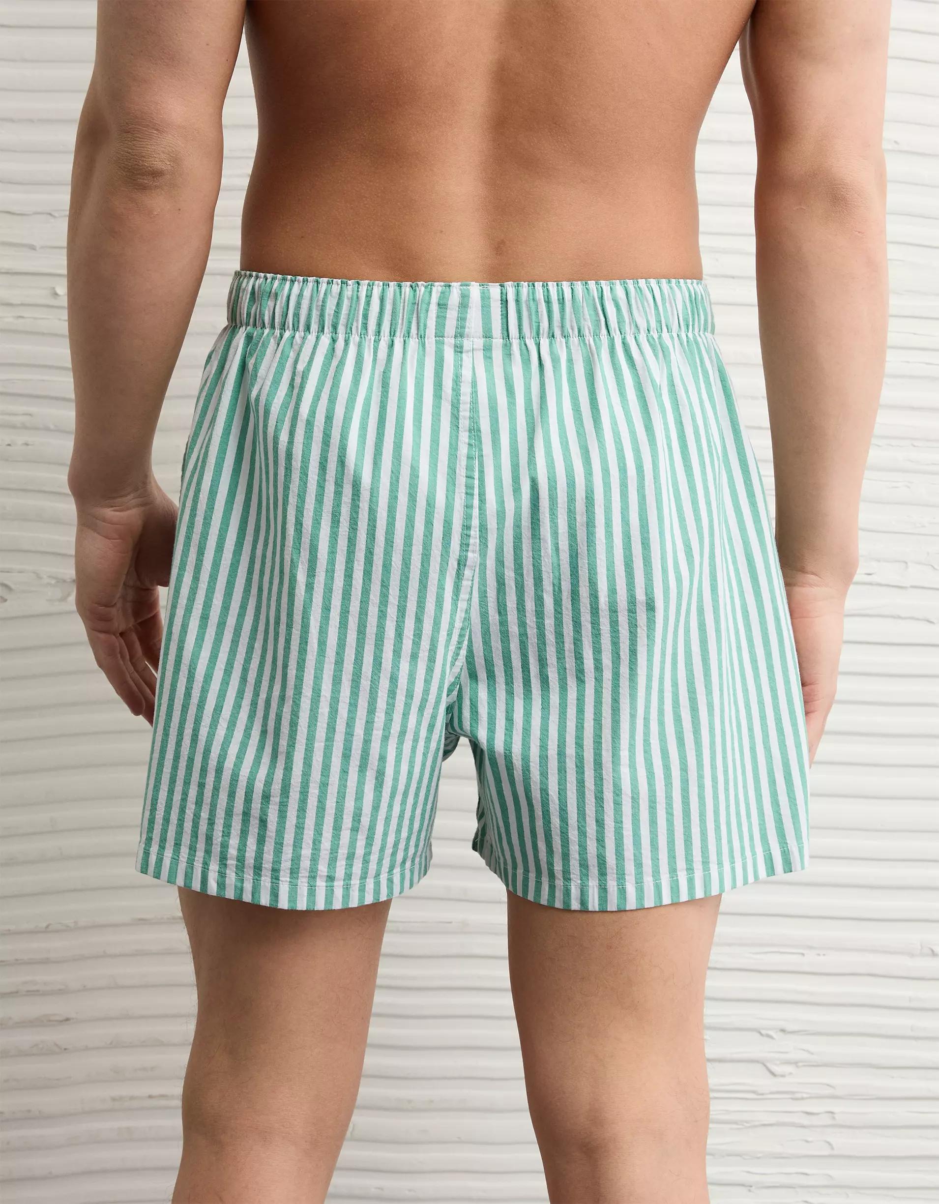 AEO Men's Striped Stretch Boxer Short Product Image