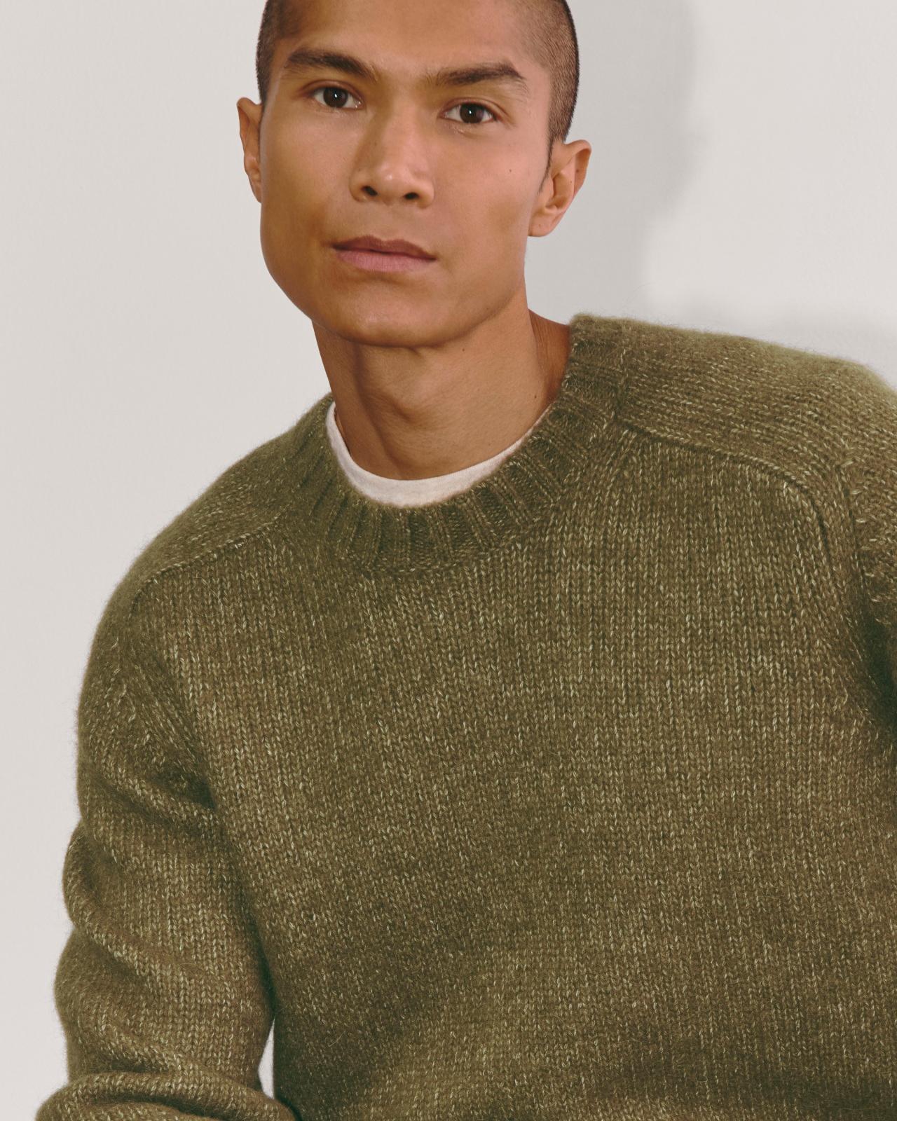 Mens Cloud Crewneck Sweater by Everlane Product Image