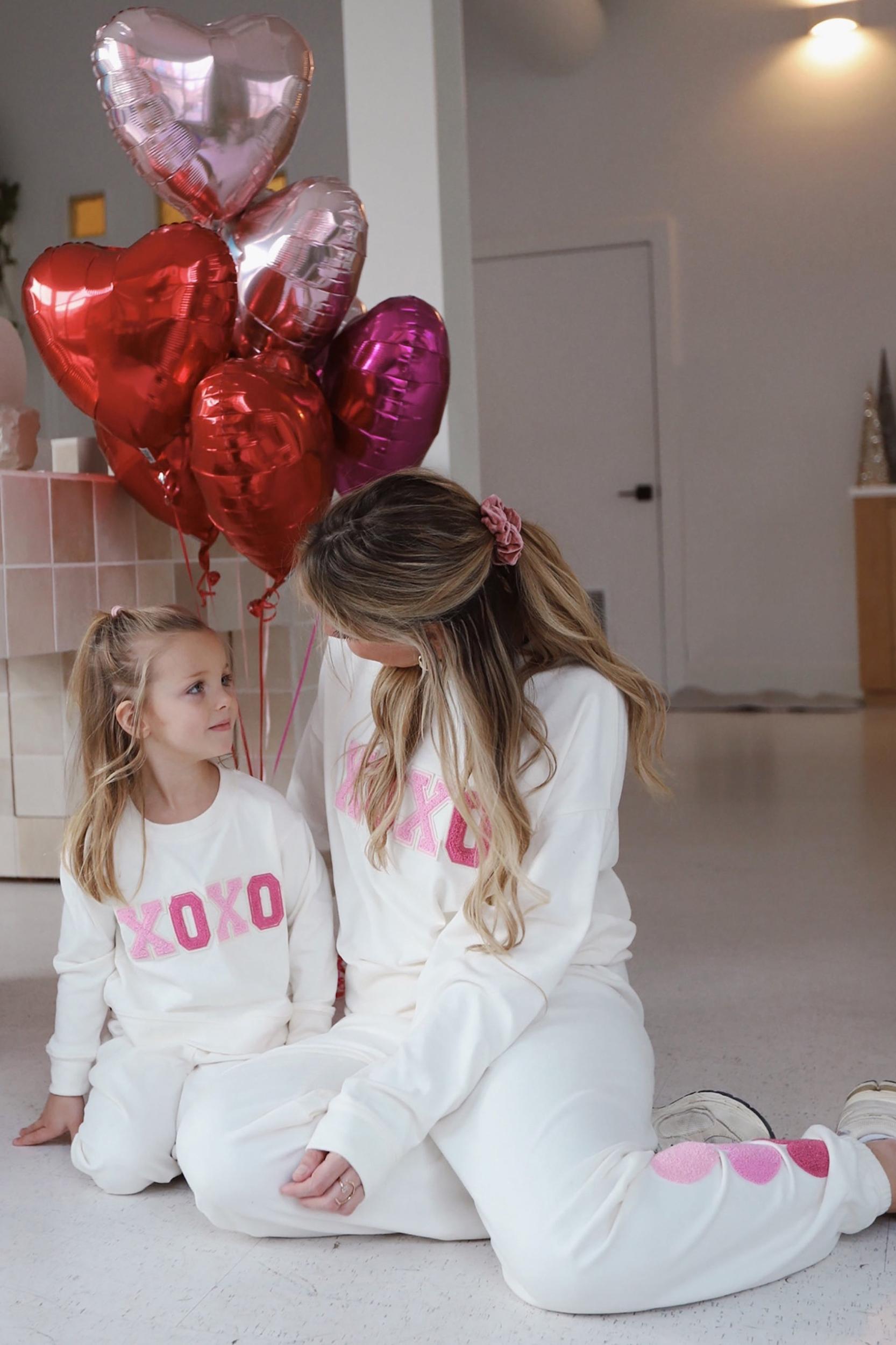 Georgie Pant Heart Cream Product Image